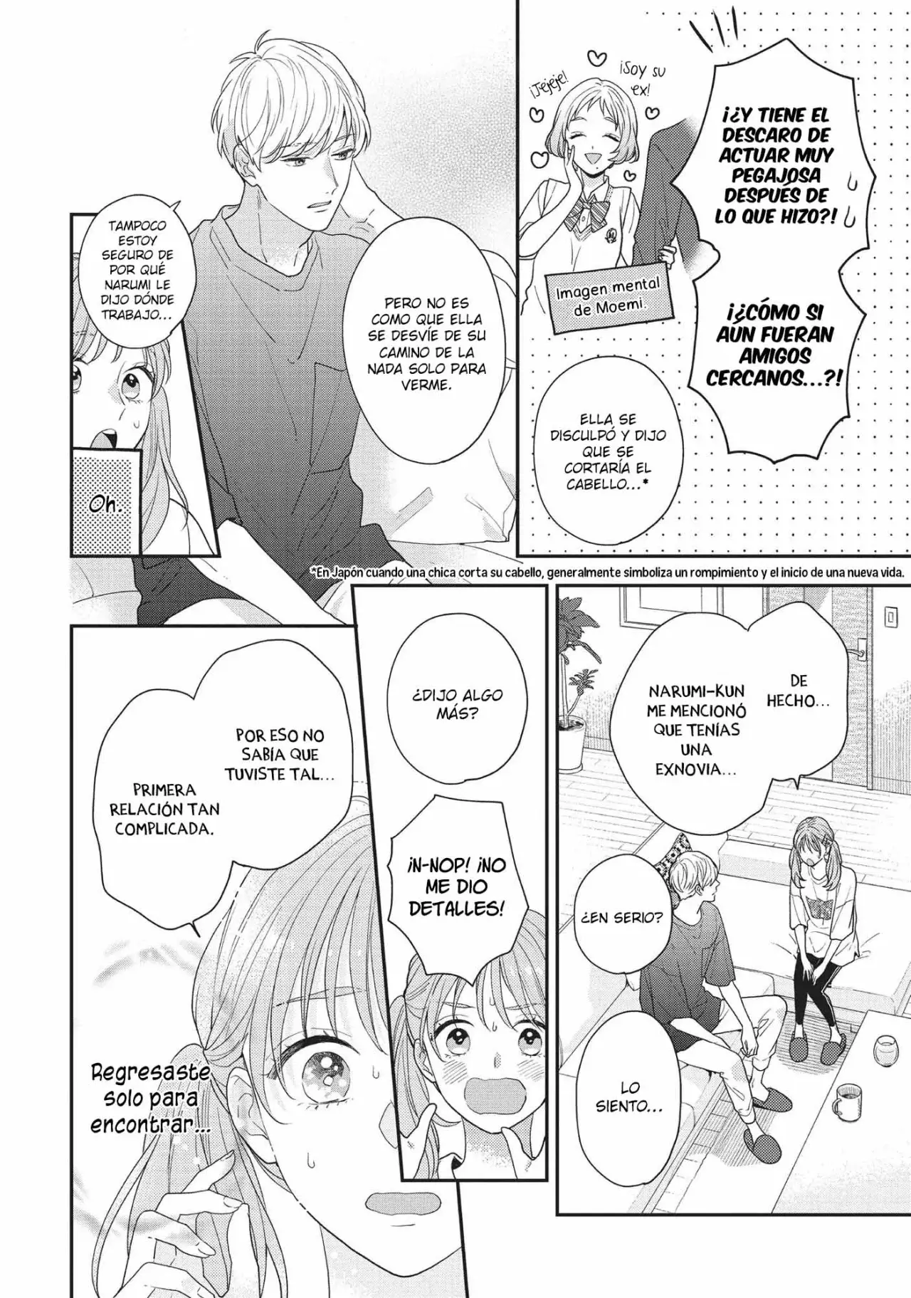 Hiiragi-senpai To Ofutari-sama - Capítulo 5 - Página 17 - LectorTMOo