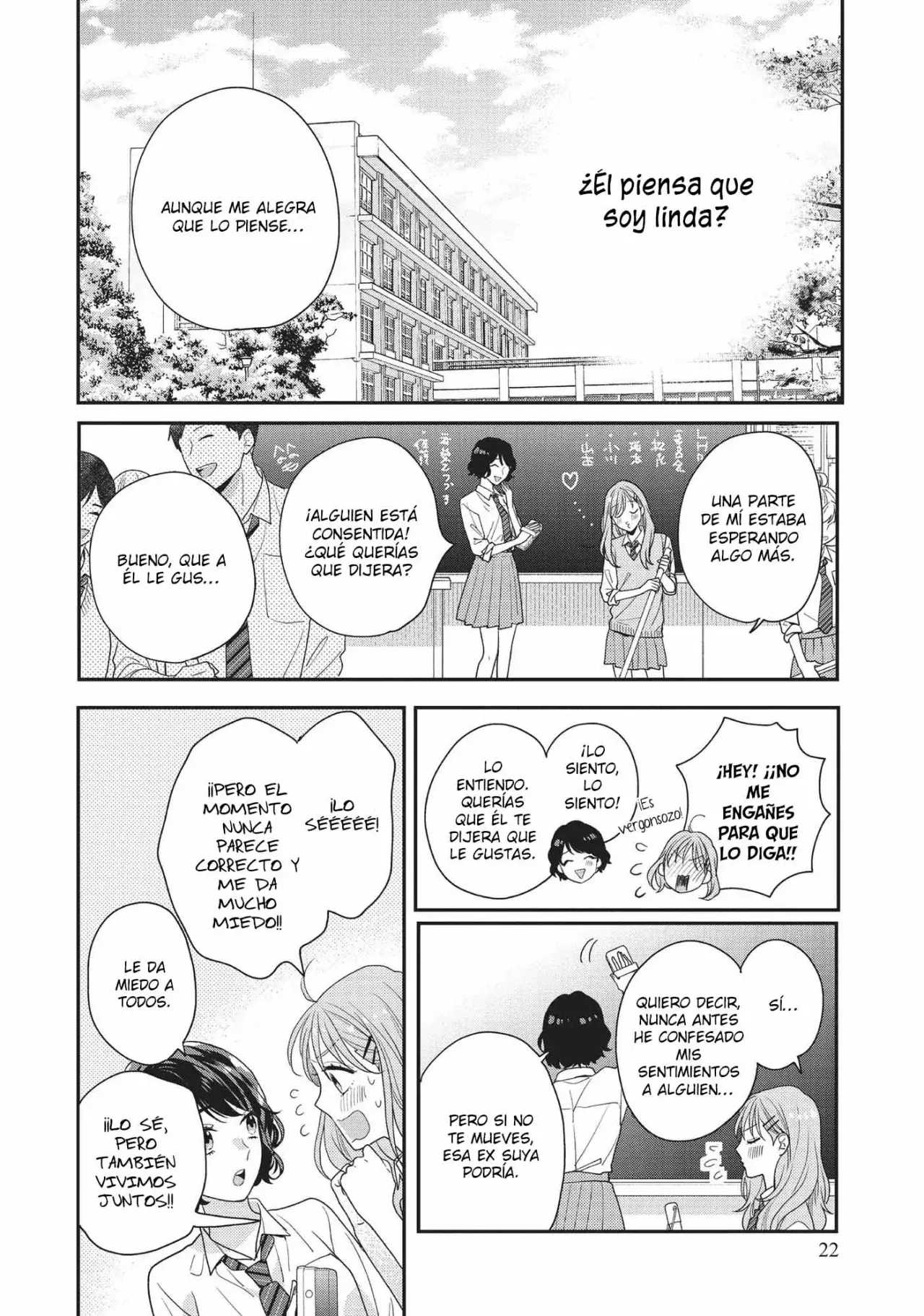 Hiiragi-senpai To Ofutari-sama - Capítulo 5 - Página 25 - LectorTMOo