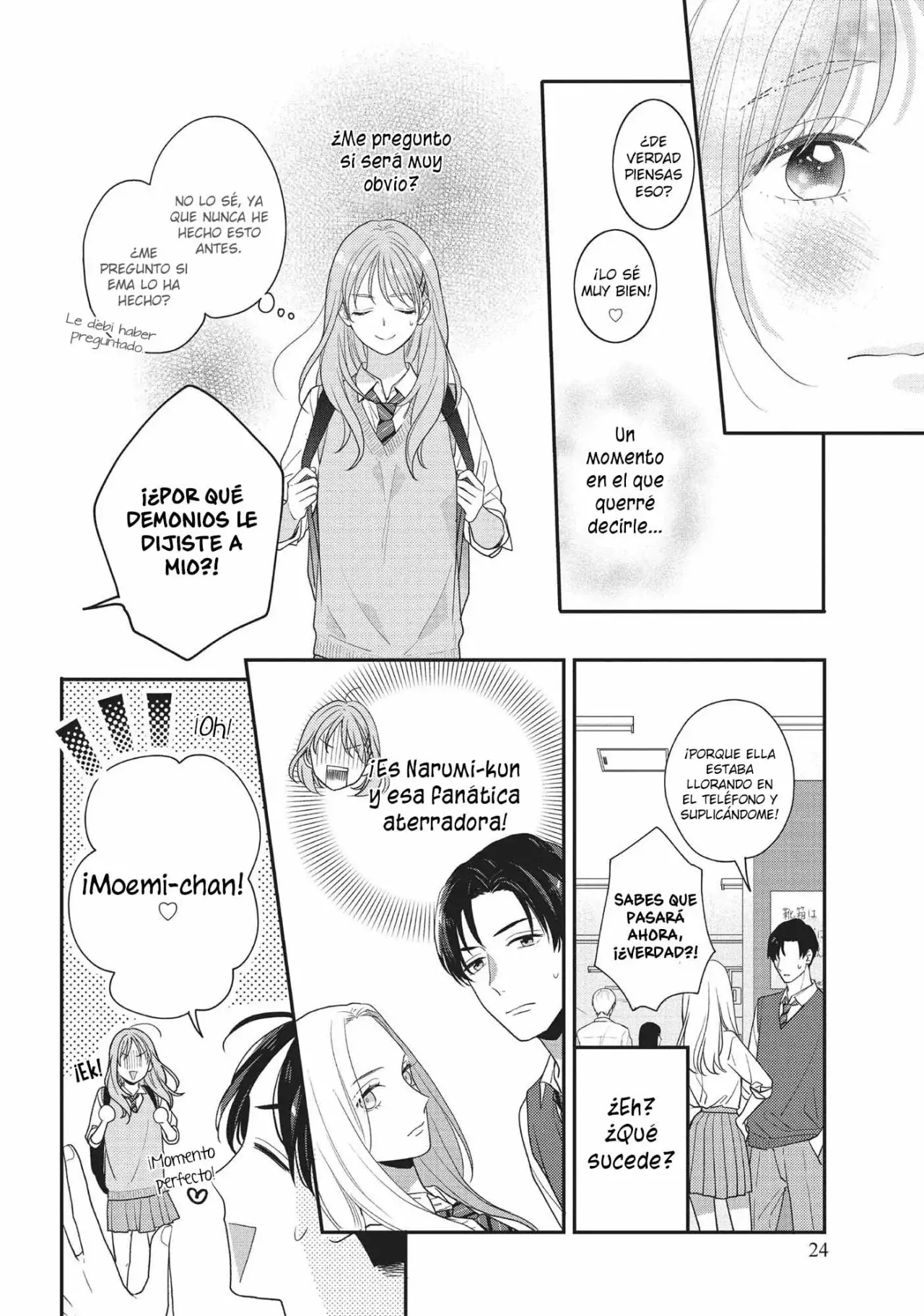Hiiragi-senpai To Ofutari-sama - Capítulo 5 - Página 27 - LectorTMOo