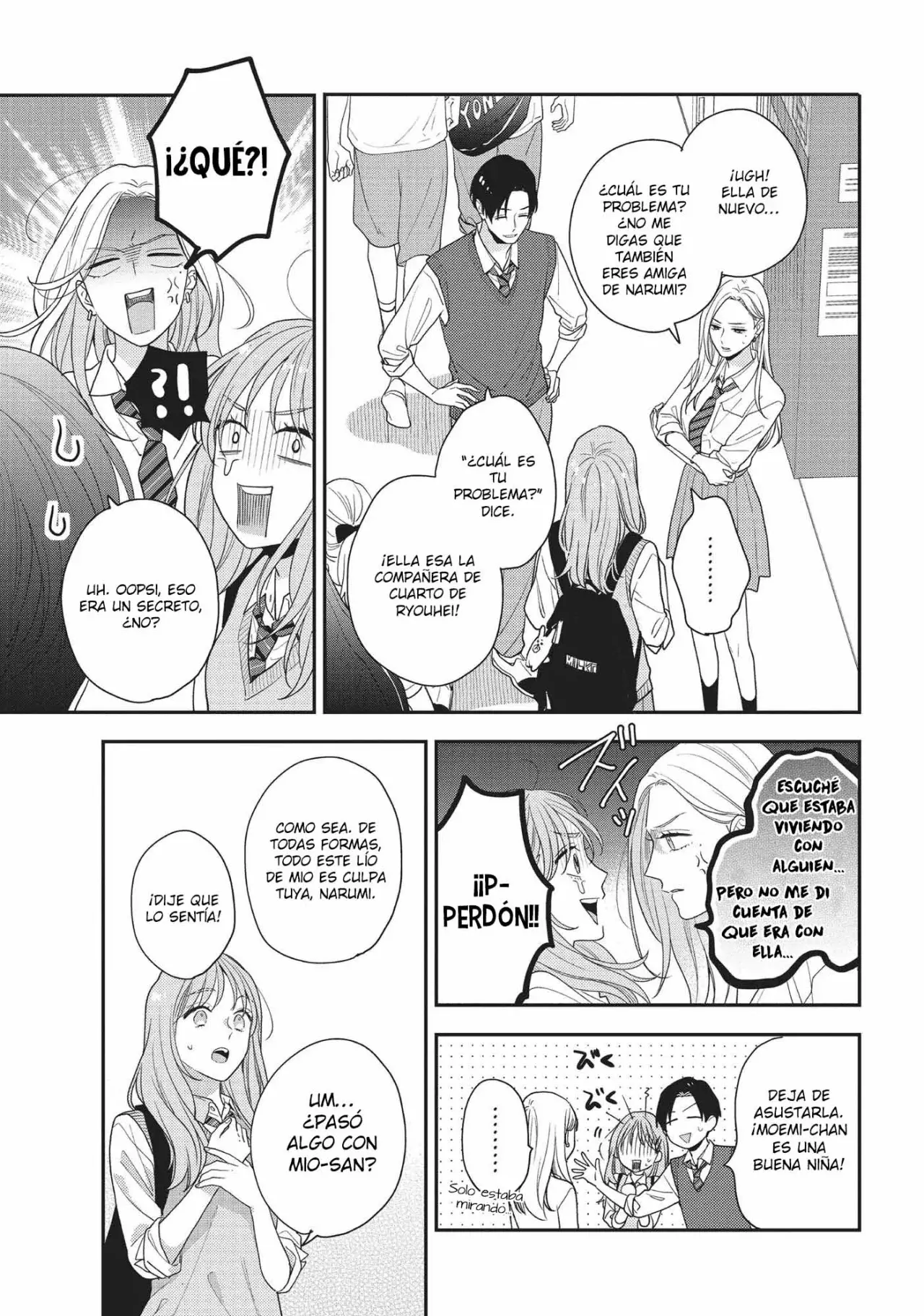 Hiiragi-senpai To Ofutari-sama - Capítulo 5 - Página 28 - LectorTMOo