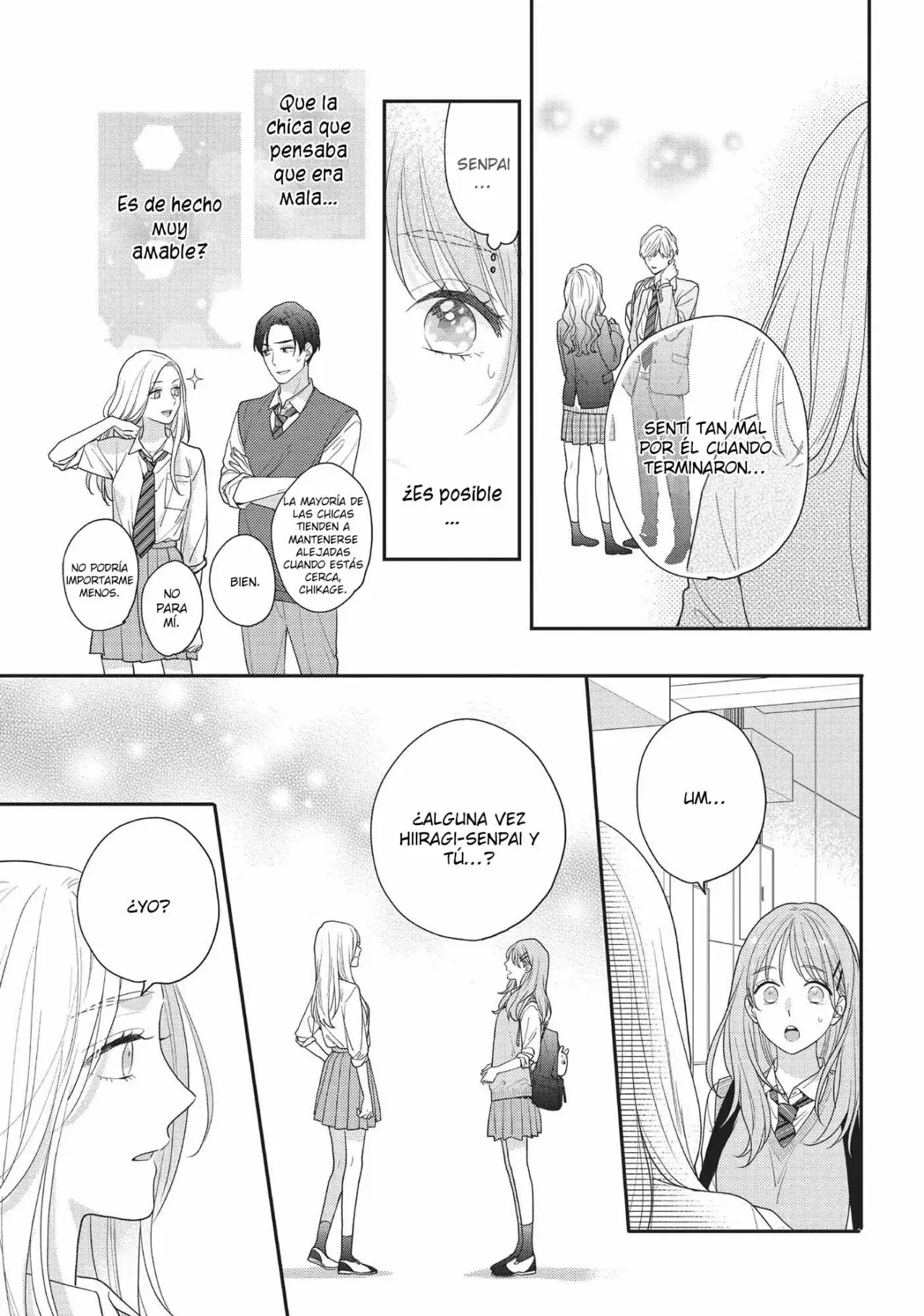 Hiiragi-senpai To Ofutari-sama - Capítulo 5 - Página 30 - LectorTMOo