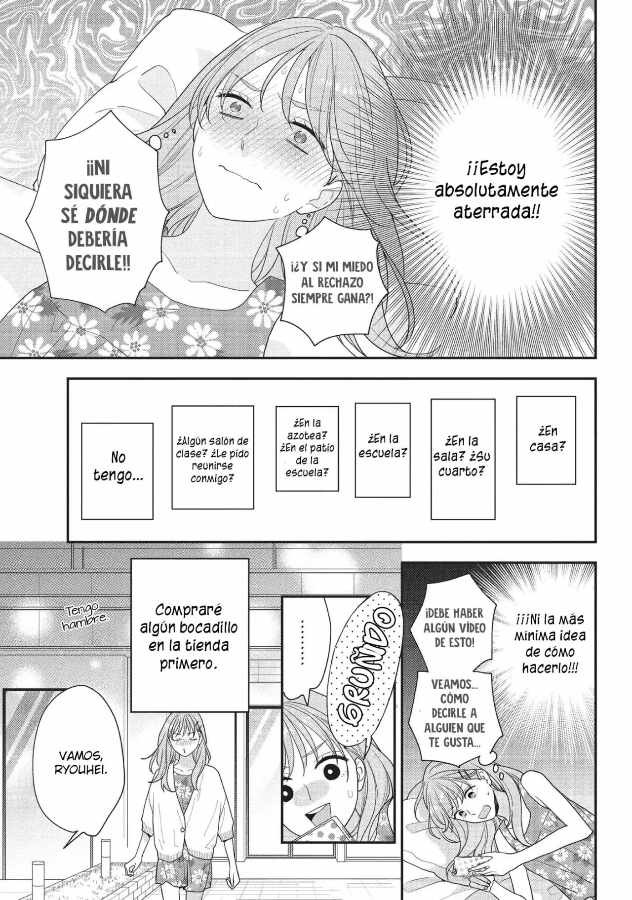 Hiiragi-senpai To Ofutari-sama - Capítulo 5 - Página 32 - LectorTMOo