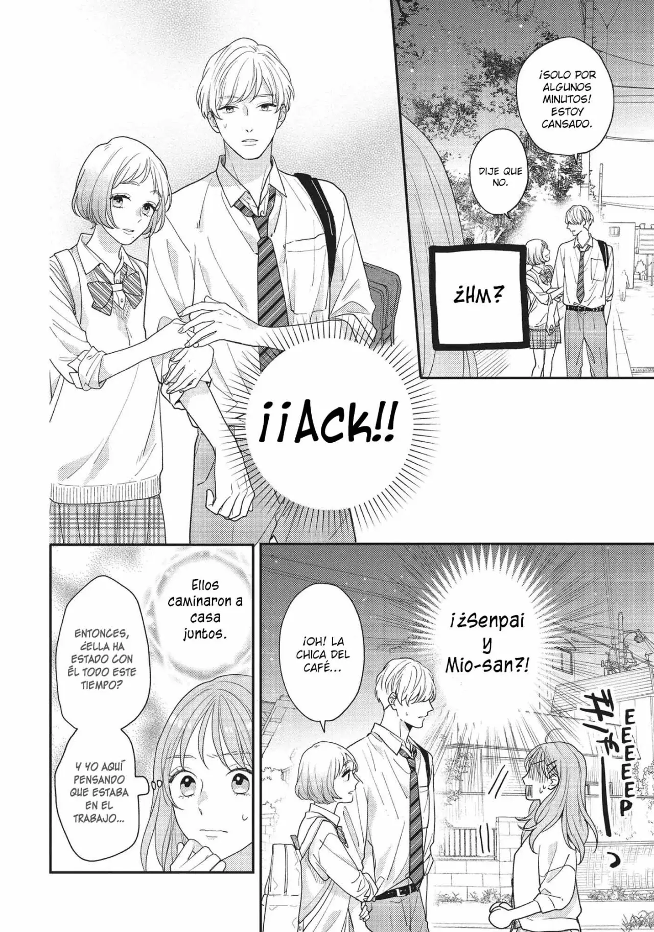 Hiiragi-senpai To Ofutari-sama - Capítulo 5 - Página 33 - LectorTMOo