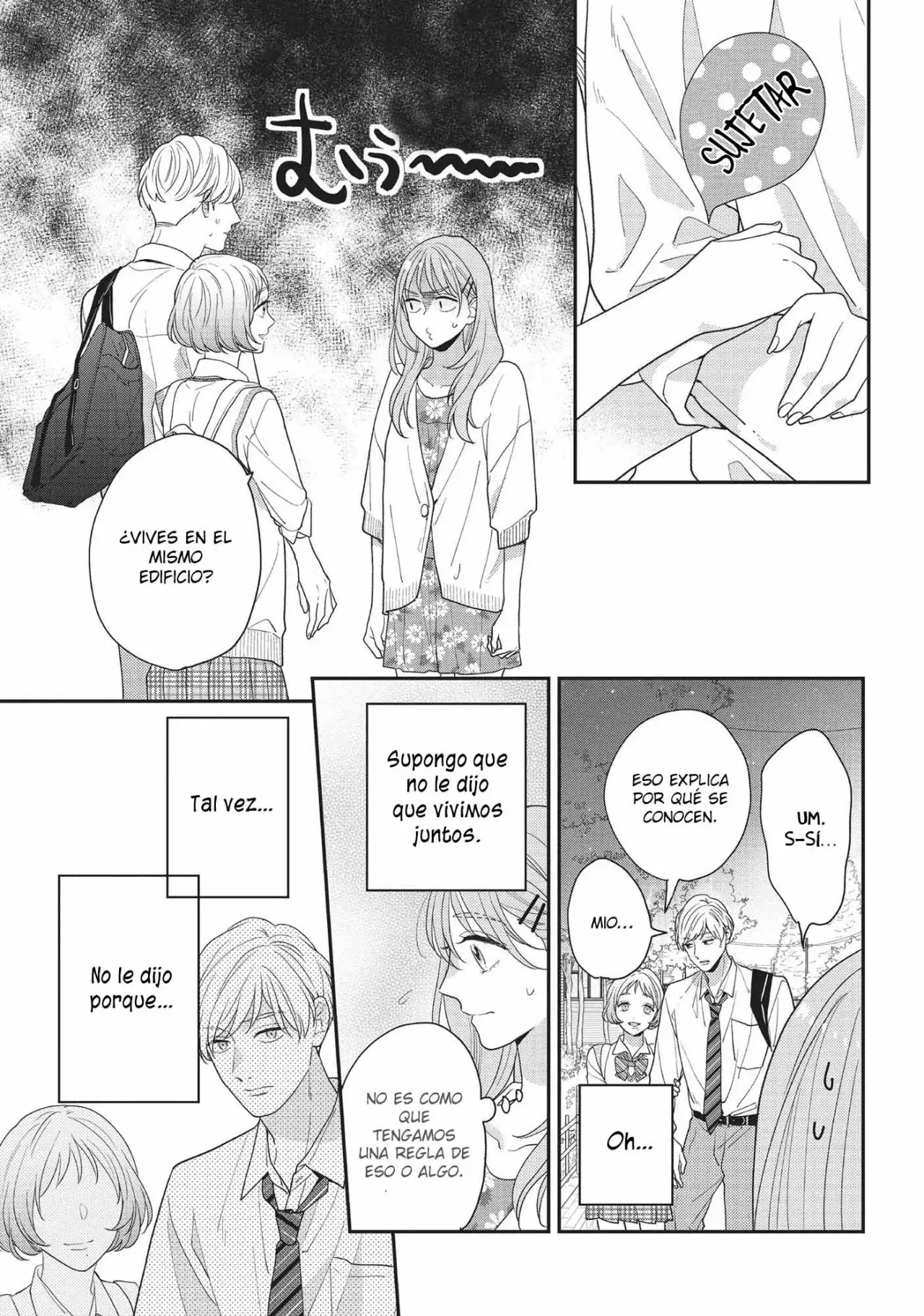 Hiiragi-senpai To Ofutari-sama - Capítulo 5 - Página 34 - LectorTMOo
