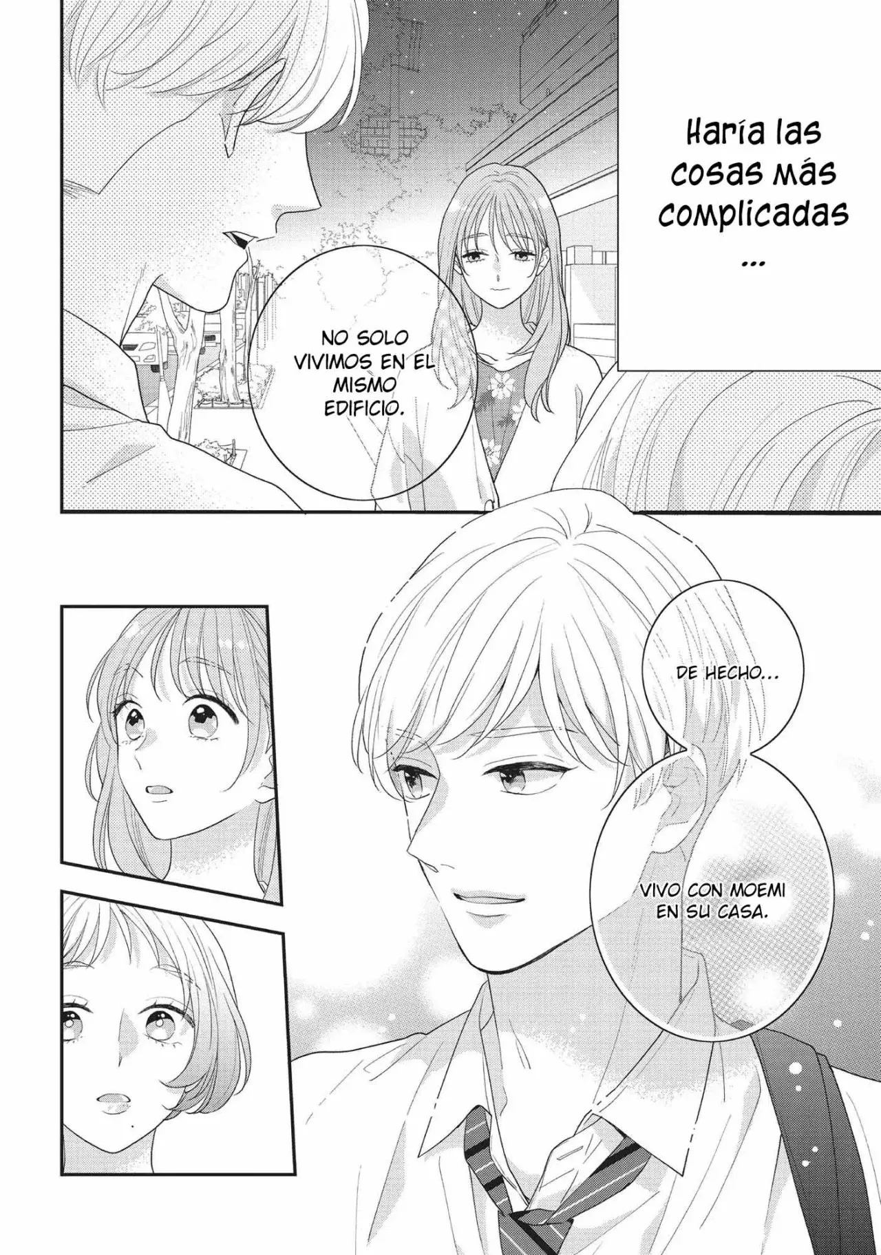 Hiiragi-senpai To Ofutari-sama - Capítulo 5 - Página 35 - LectorTMOo