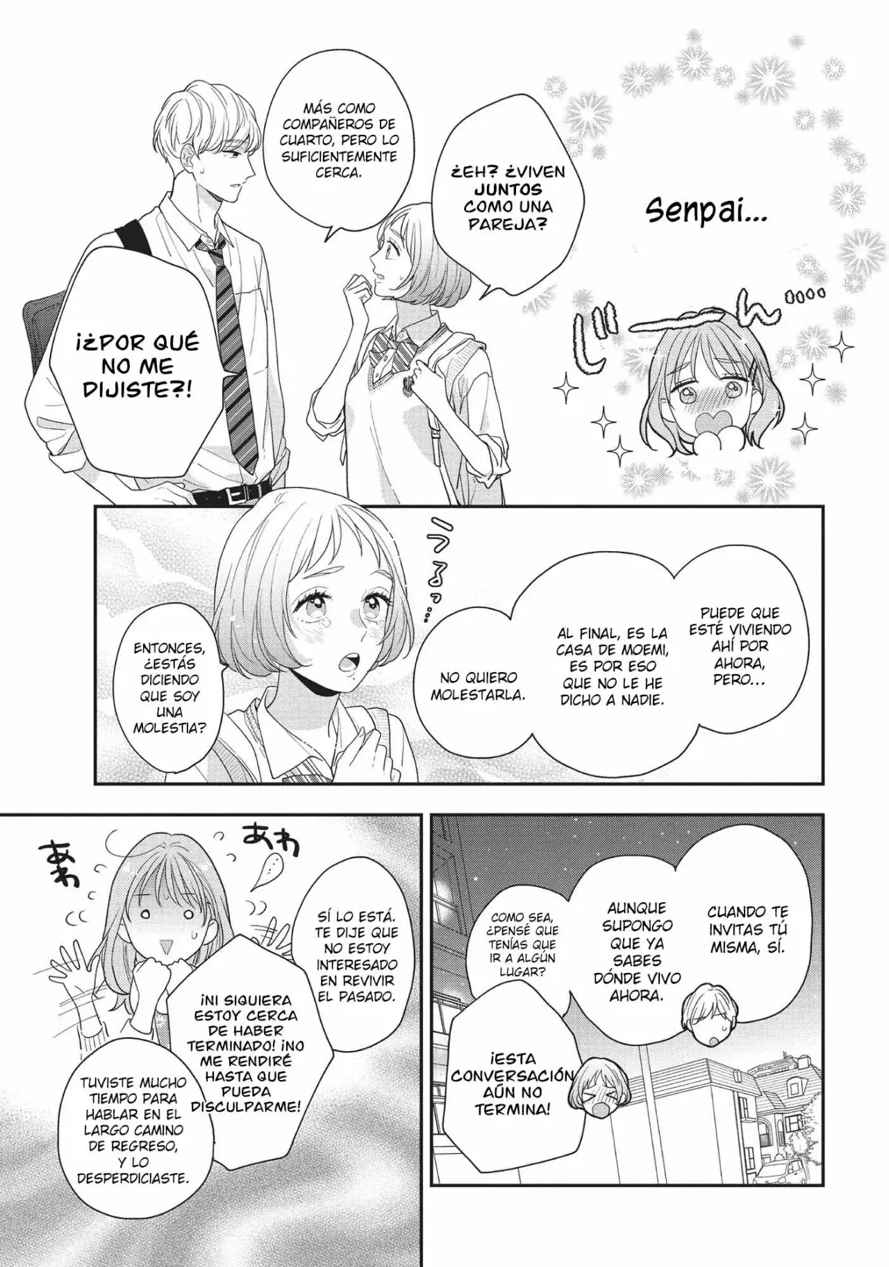 Hiiragi-senpai To Ofutari-sama - Capítulo 5 - Página 36 - LectorTMOo
