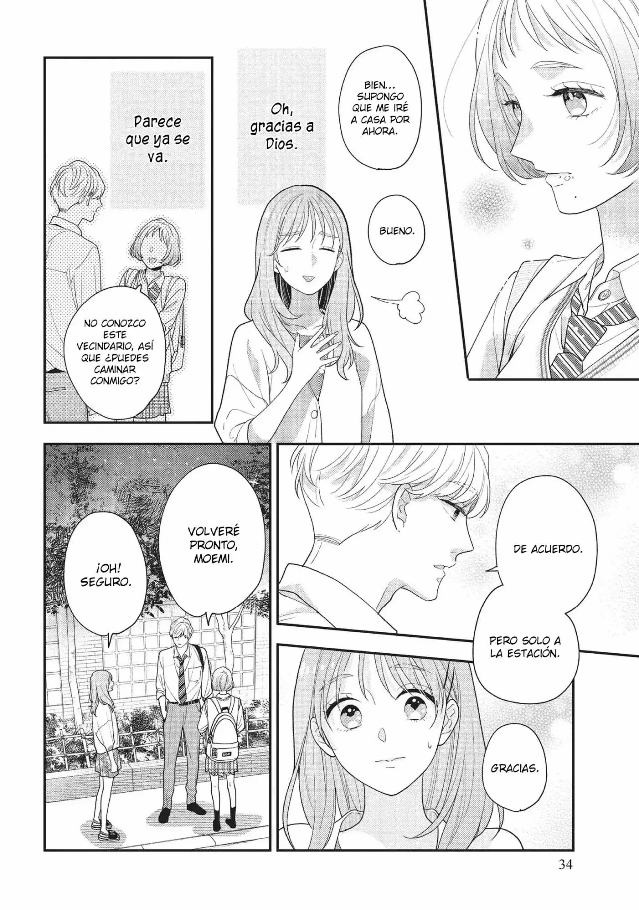 Hiiragi-senpai To Ofutari-sama - Capítulo 5 - Página 37 - LectorTMOo
