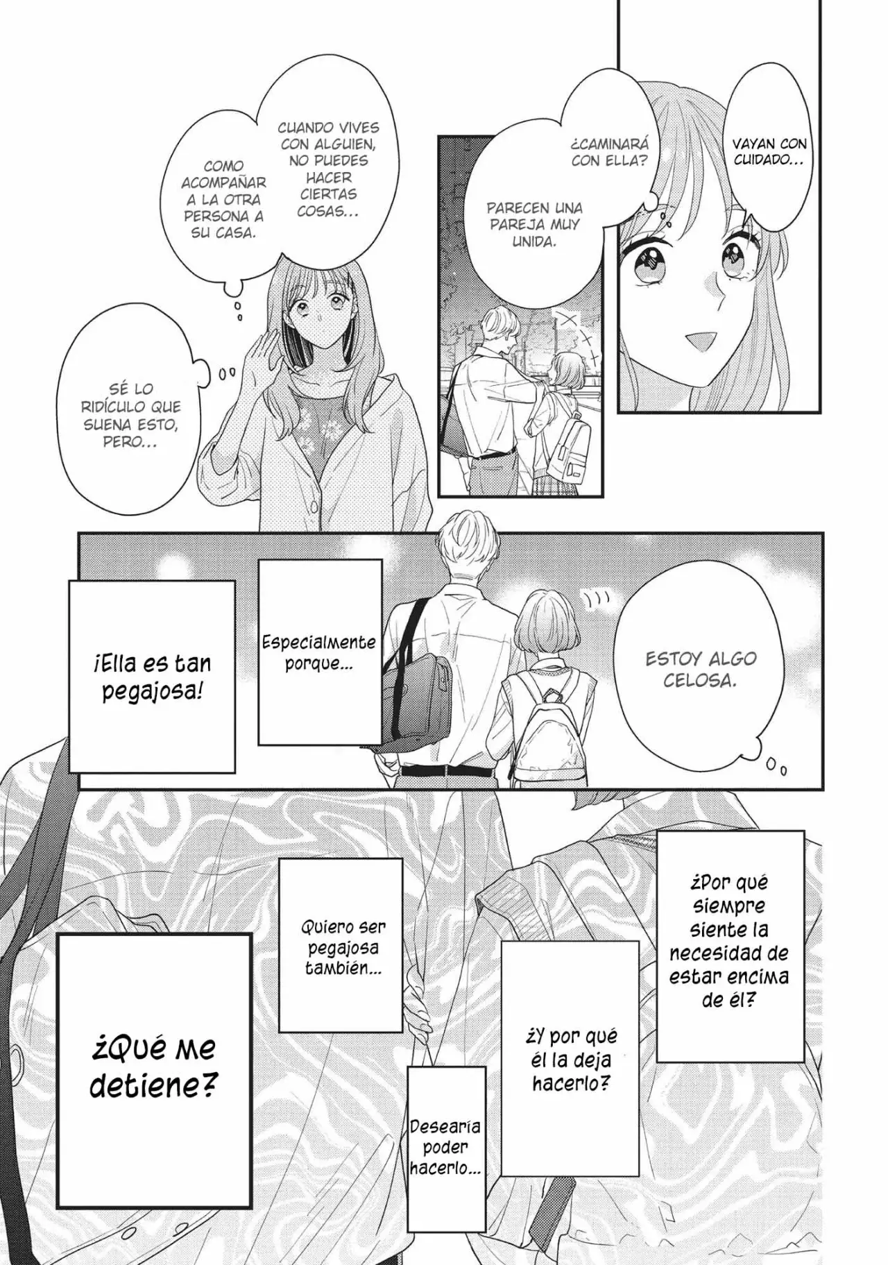 Hiiragi-senpai To Ofutari-sama - Capítulo 5 - Página 38 - LectorTMOo