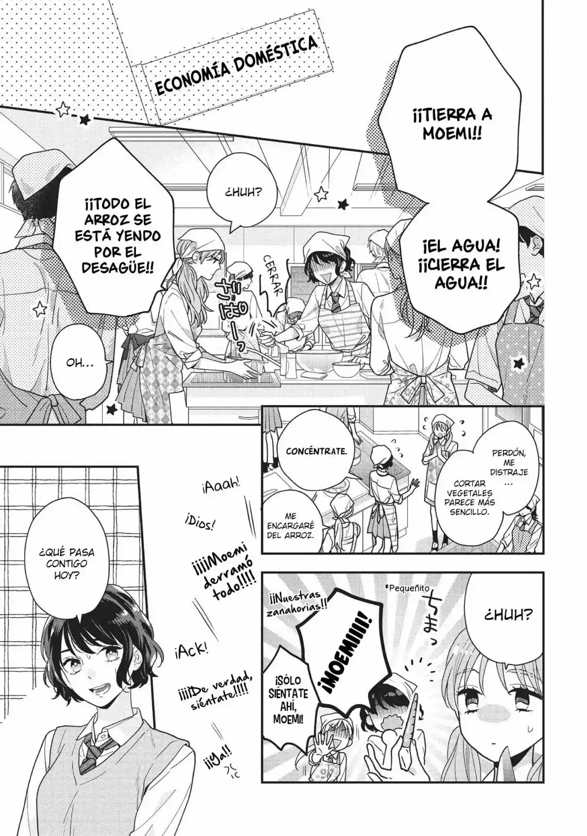 Hiiragi-senpai To Ofutari-sama - Capítulo 6 - Página 12 - LectorTMOo