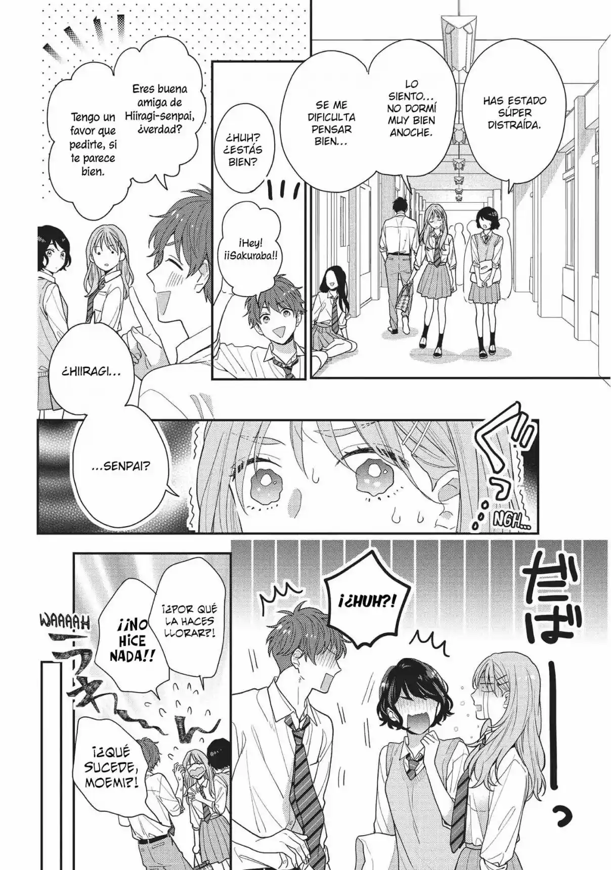 Hiiragi-senpai To Ofutari-sama - Capítulo 6 - Página 13 - LectorTMOo