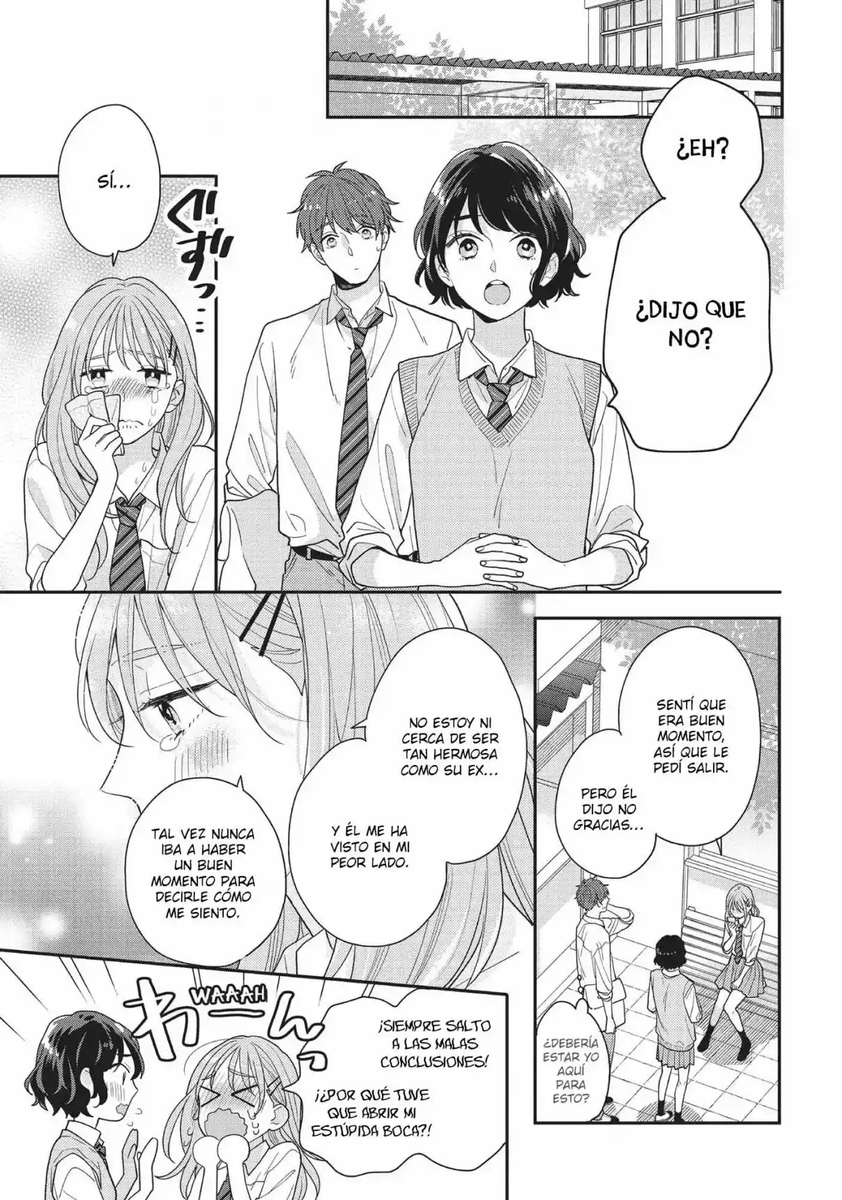 Hiiragi-senpai To Ofutari-sama - Capítulo 6 - Página 14 - LectorTMOo
