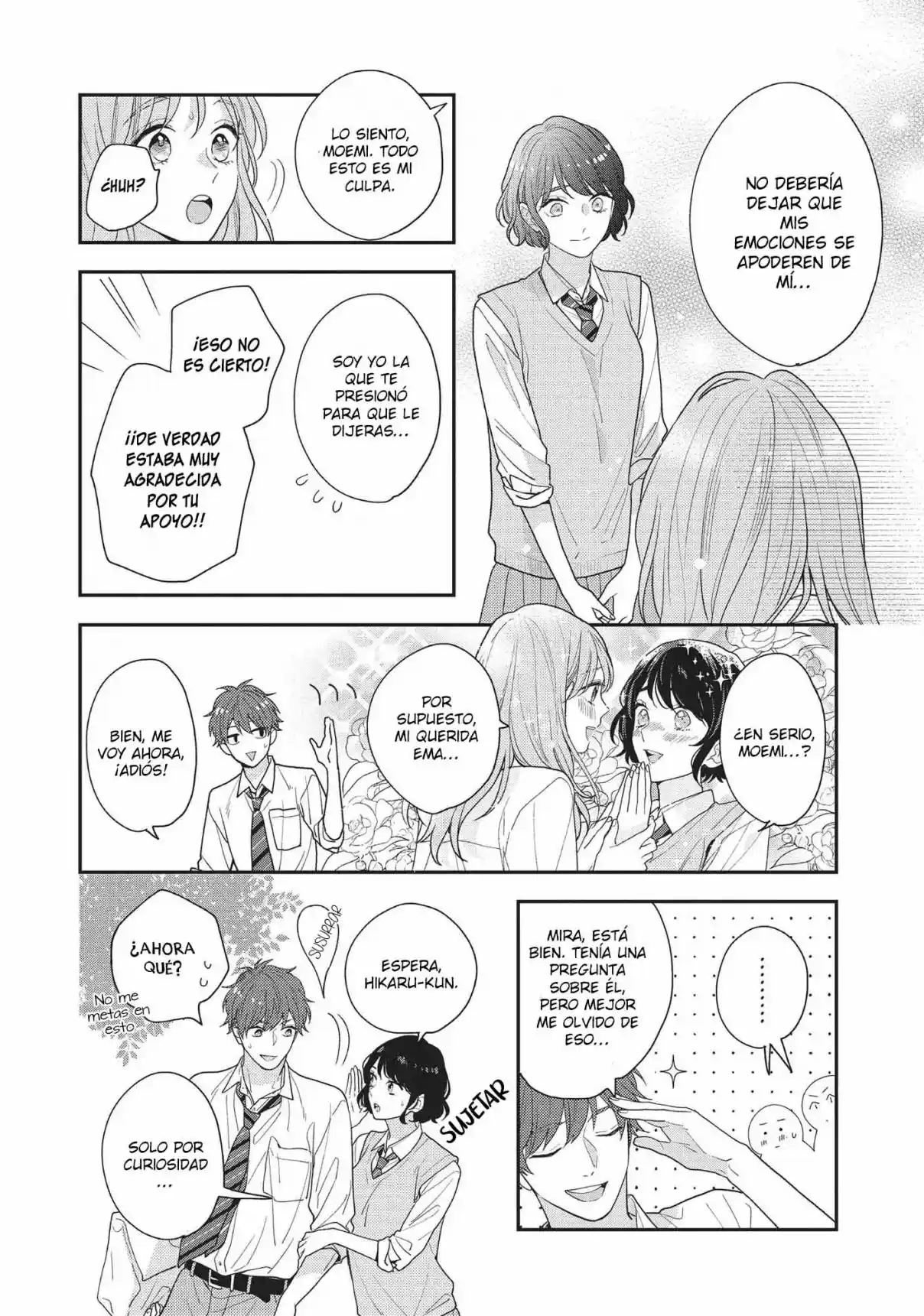 Hiiragi-senpai To Ofutari-sama - Capítulo 6 - Página 15 - LectorTMOo