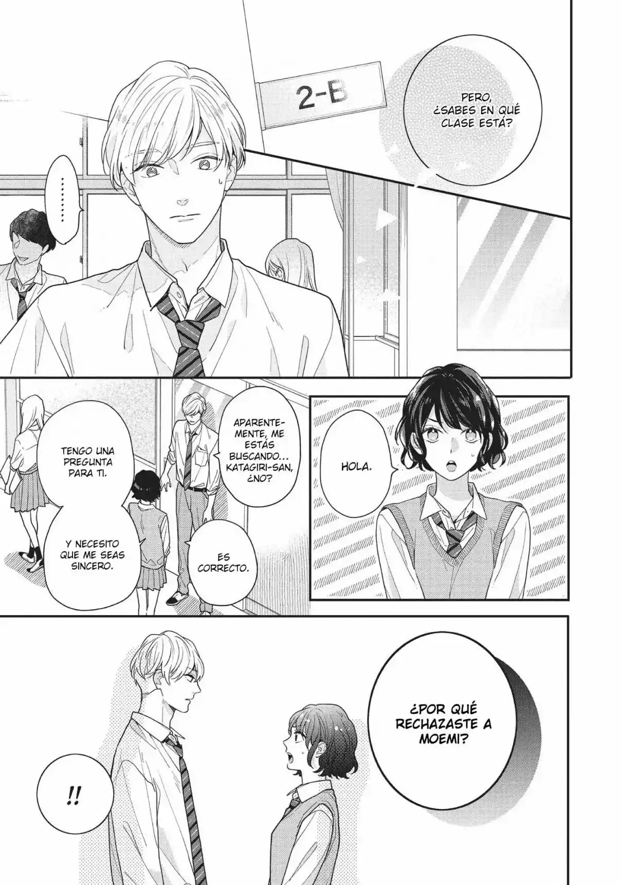 Hiiragi-senpai To Ofutari-sama - Capítulo 6 - Página 16 - LectorTMOo