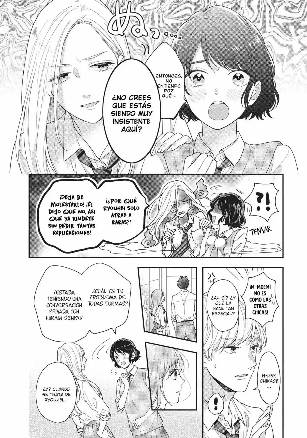 Hiiragi-senpai To Ofutari-sama - Capítulo 6 - Página 18 - LectorTMOo