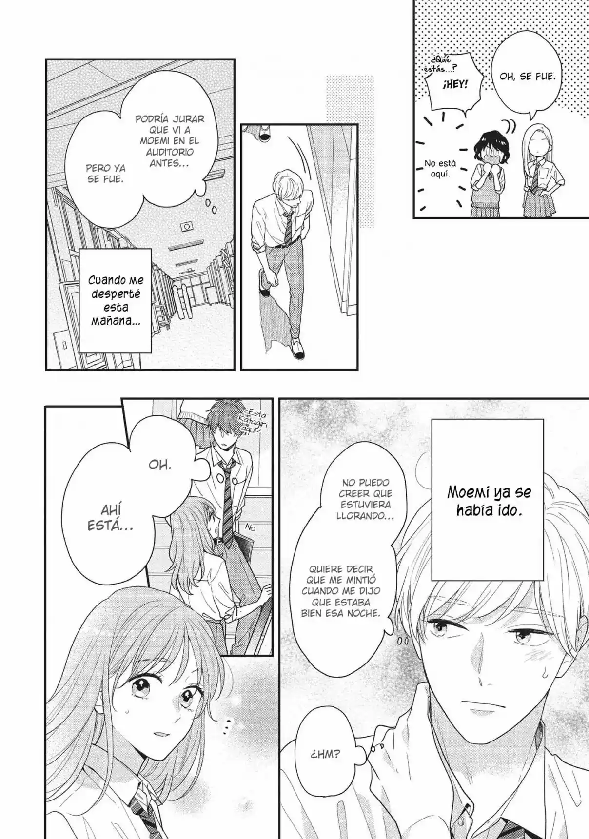 Hiiragi-senpai To Ofutari-sama - Capítulo 6 - Página 19 - LectorTMOo