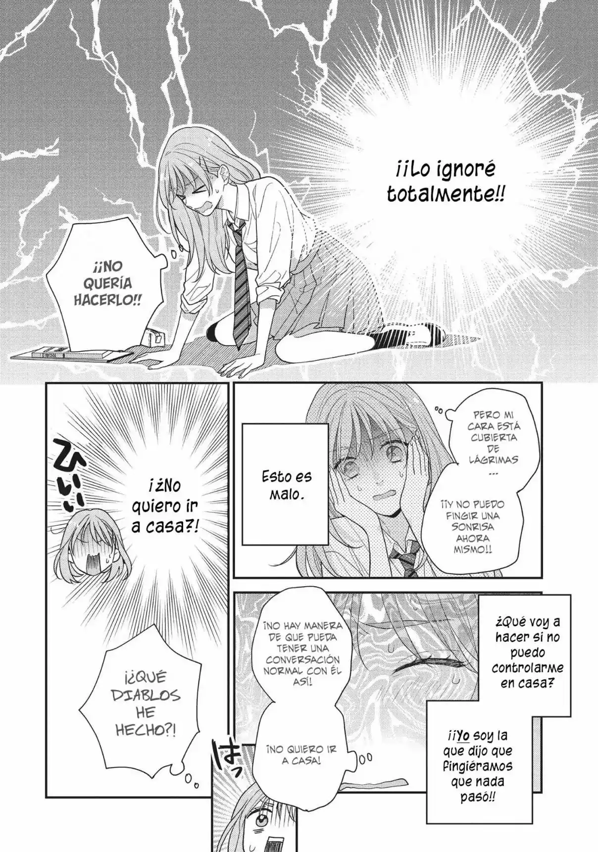 Hiiragi-senpai To Ofutari-sama - Capítulo 6 - Página 21 - LectorTMOo