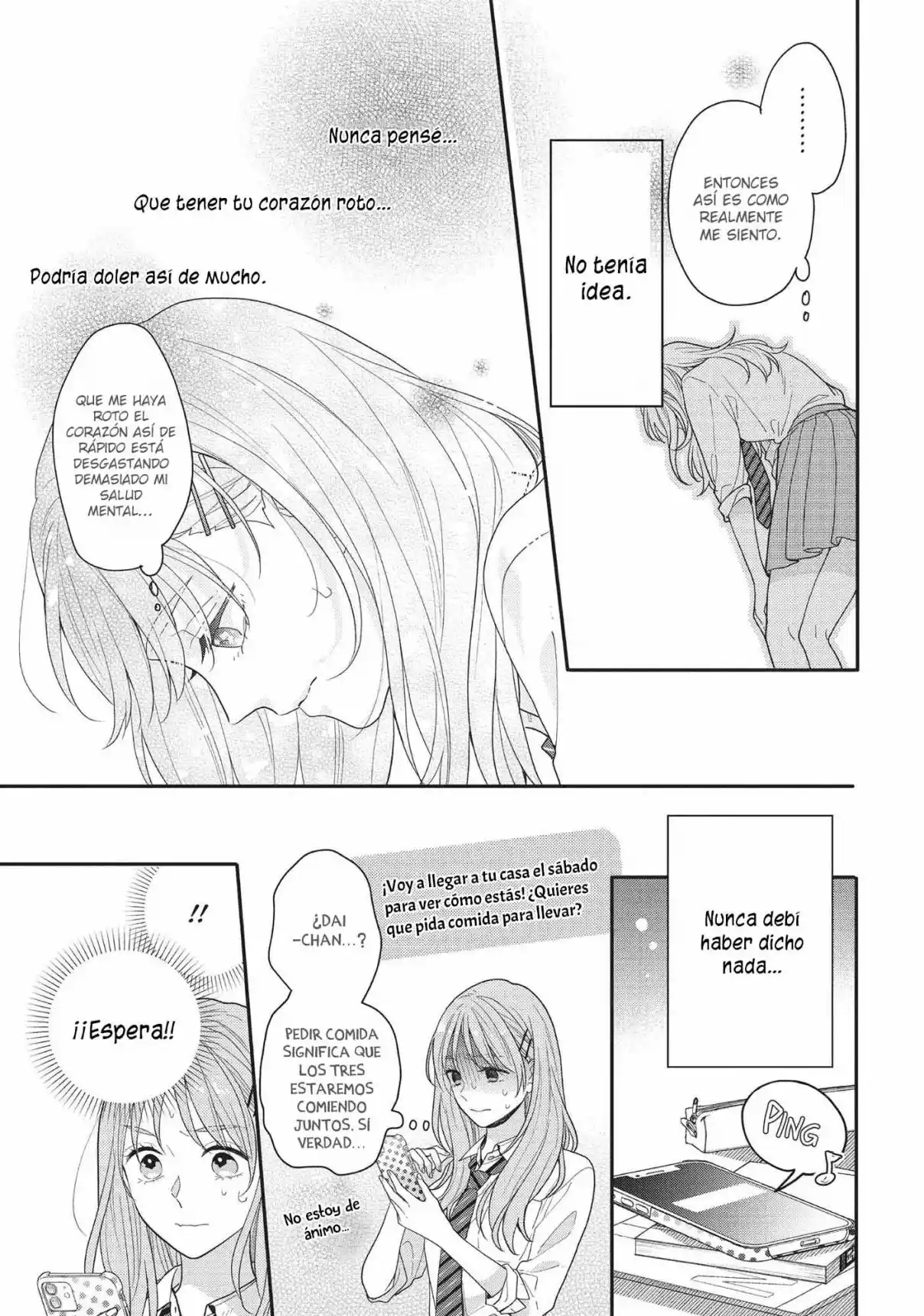Hiiragi-senpai To Ofutari-sama - Capítulo 6 - Página 22 - LectorTMOo