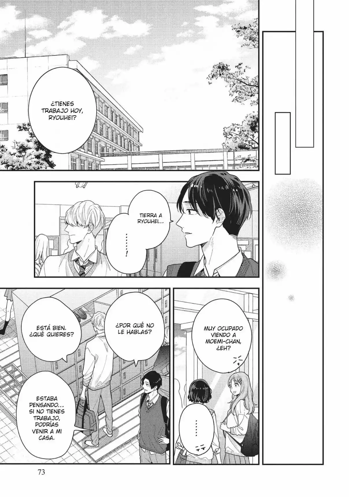 Hiiragi-senpai To Ofutari-sama - Capítulo 6 - Página 26 - LectorTMOo