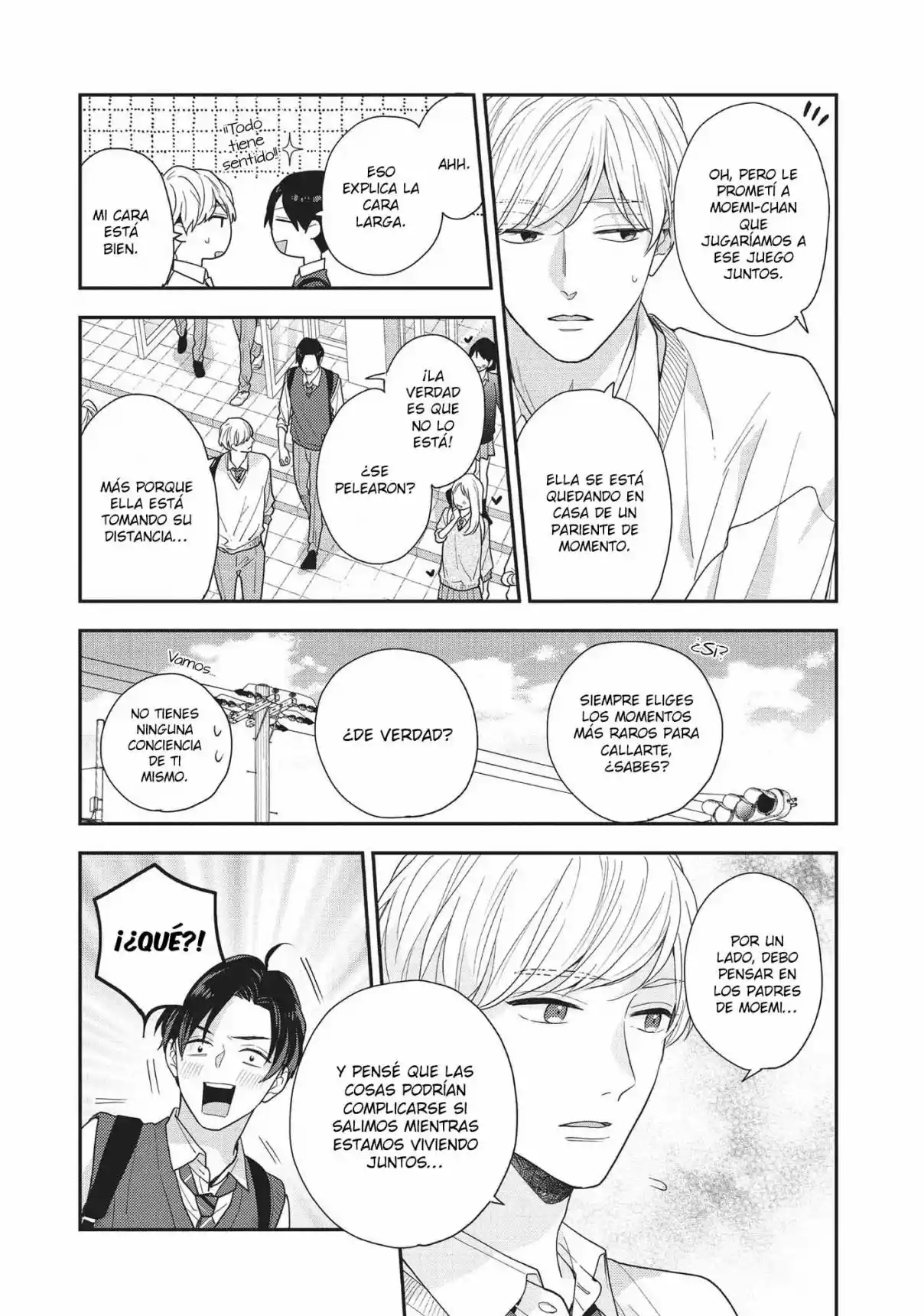 Hiiragi-senpai To Ofutari-sama - Capítulo 6 - Página 27 - LectorTMOo