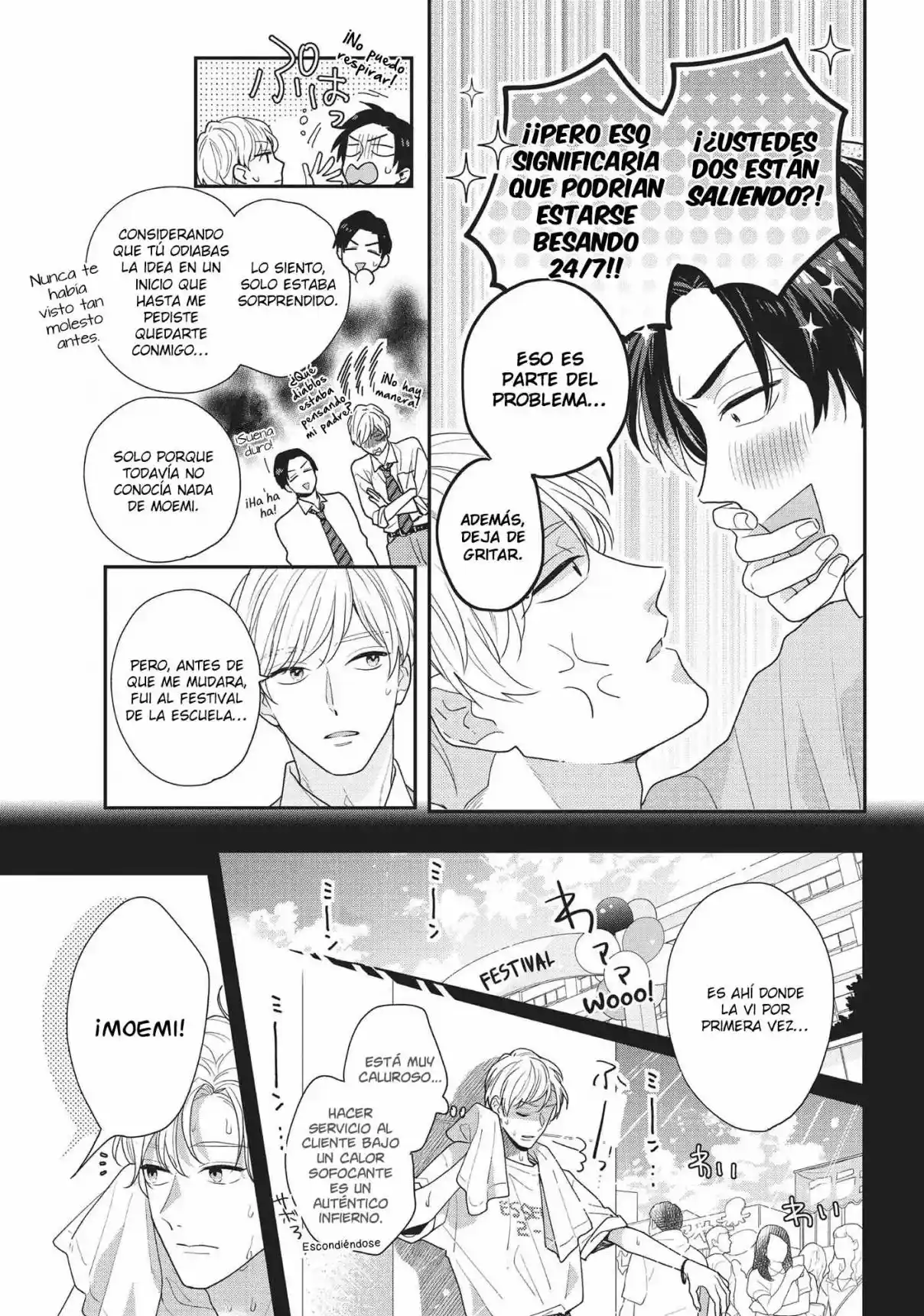 Hiiragi-senpai To Ofutari-sama - Capítulo 6 - Página 28 - LectorTMOo