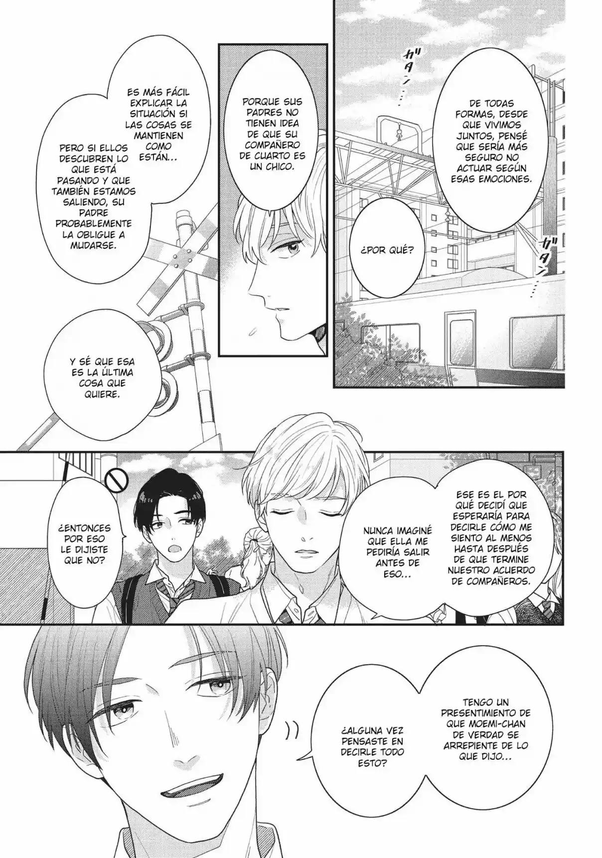 Hiiragi-senpai To Ofutari-sama - Capítulo 6 - Página 32 - LectorTMOo