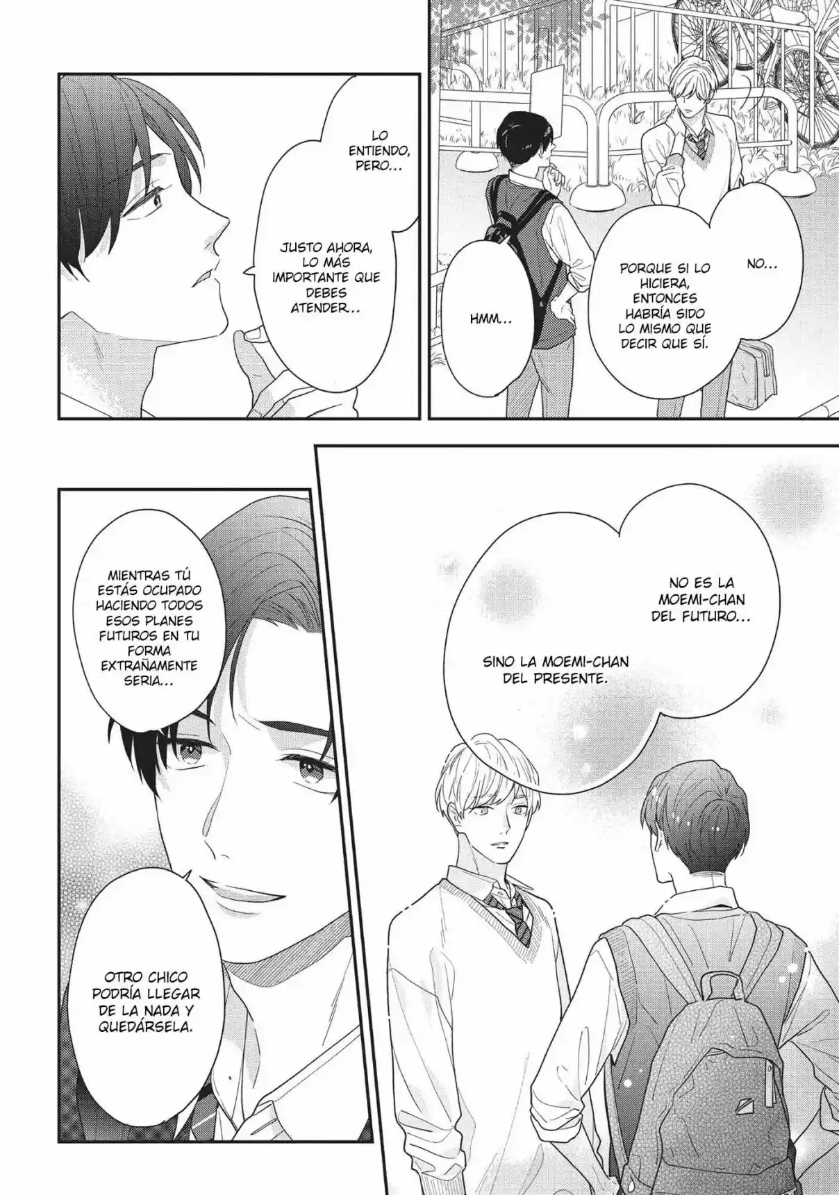 Hiiragi-senpai To Ofutari-sama - Capítulo 6 - Página 33 - LectorTMOo