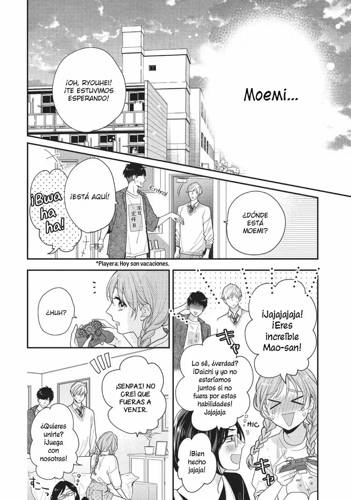 Hiiragi-senpai To Ofutari-sama - Capítulo 6 - Página 37 - LectorTMOo
