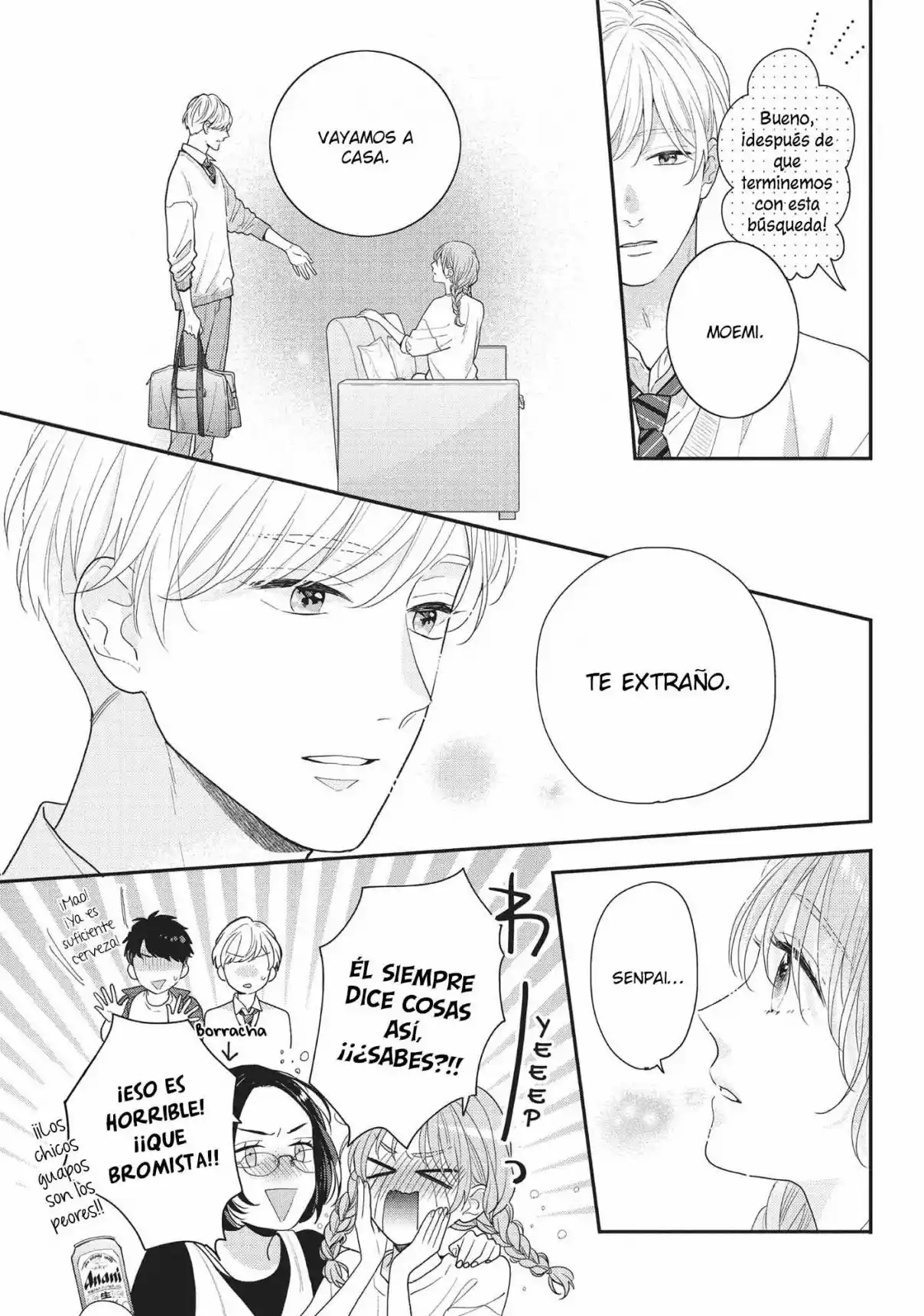Hiiragi-senpai To Ofutari-sama - Capítulo 6 - Página 38 - LectorTMOo