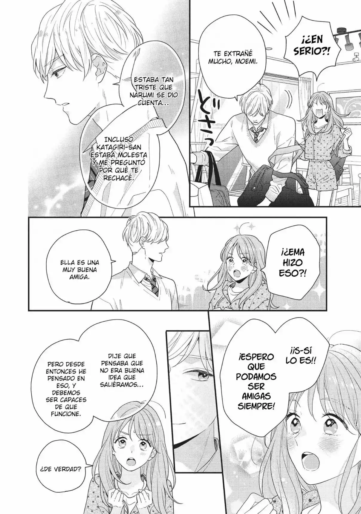 Hiiragi-senpai To Ofutari-sama - Capítulo 6 - Página 42 - LectorTMOo