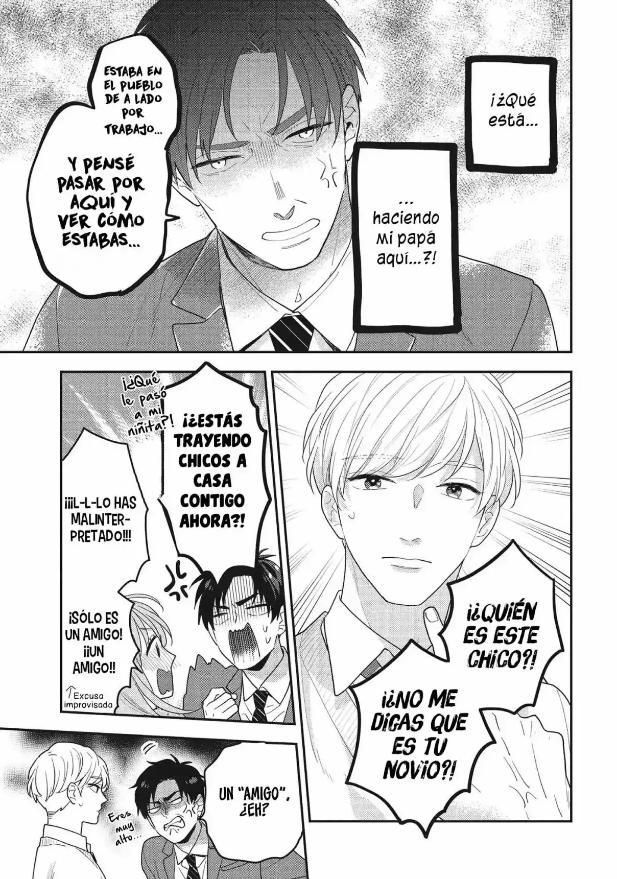 Hiiragi-senpai To Ofutari-sama - Capítulo 7 - Página 7 - LectorTMOo