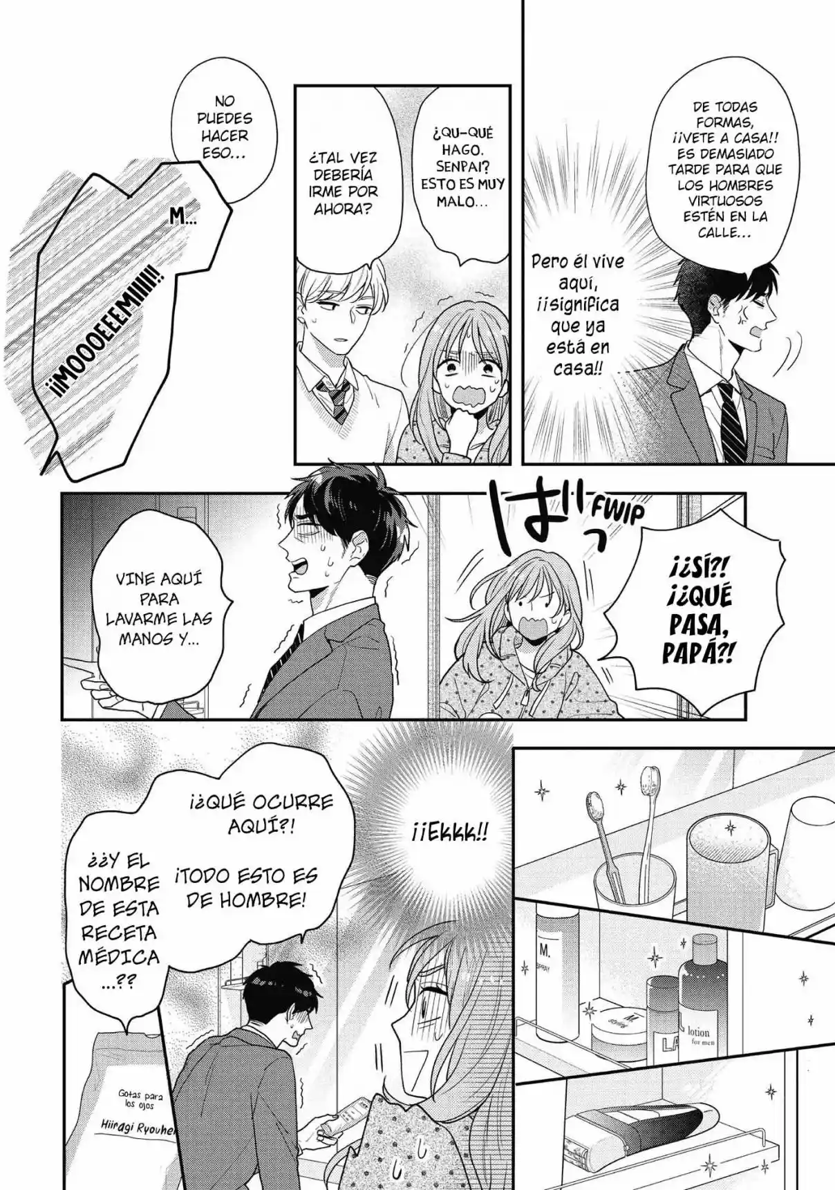 Hiiragi-senpai To Ofutari-sama - Capítulo 7 - Página 8 - LectorTMOo