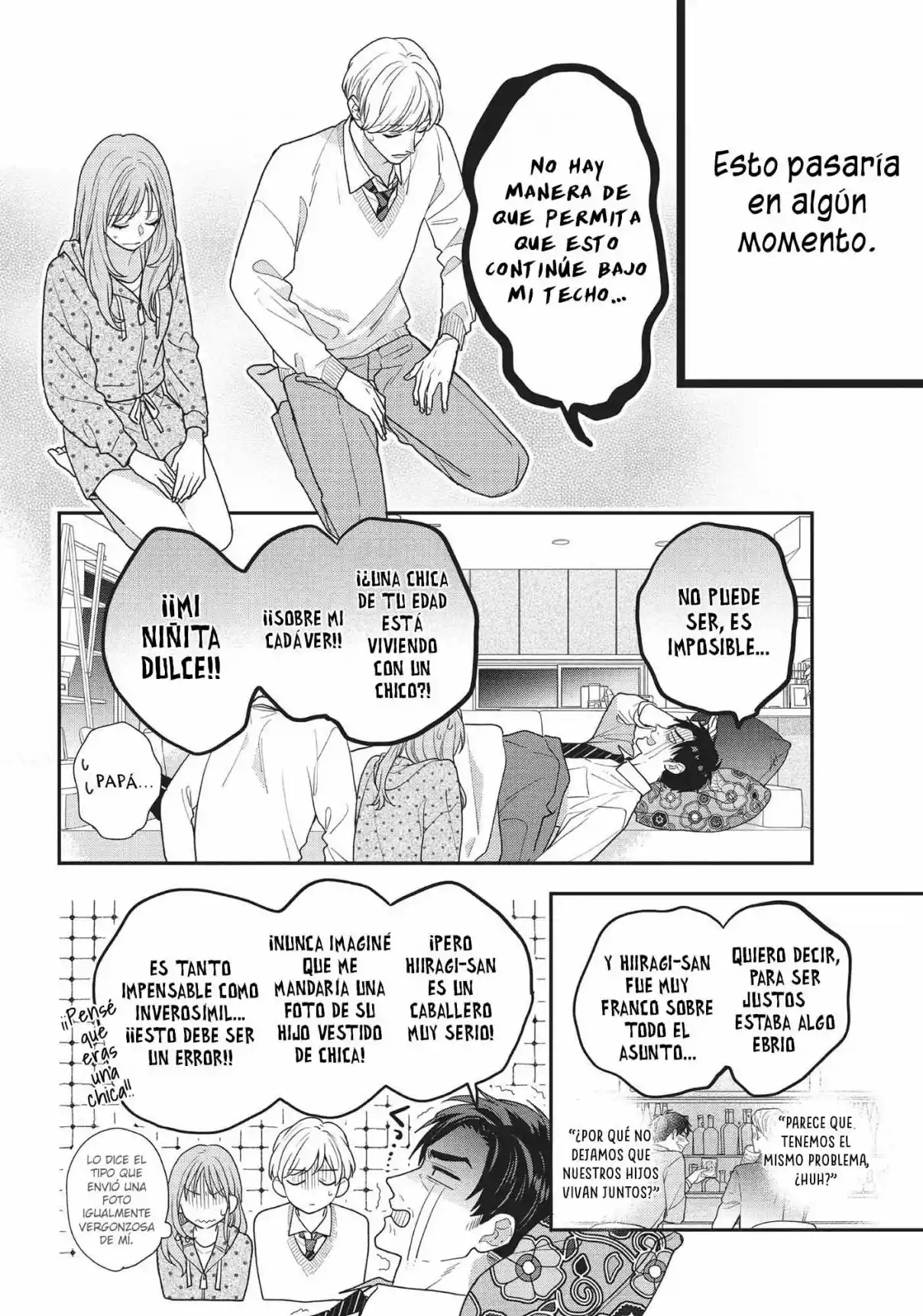 Hiiragi-senpai To Ofutari-sama - Capítulo 7 - Página 10 - LectorTMOo