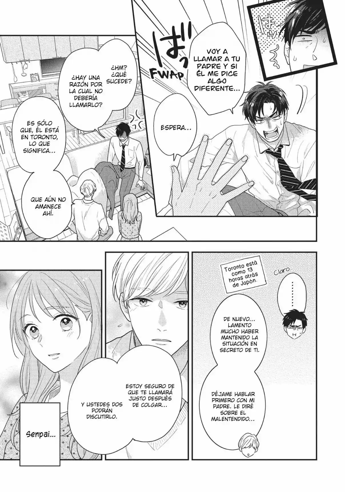 Hiiragi-senpai To Ofutari-sama - Capítulo 7 - Página 11 - LectorTMOo