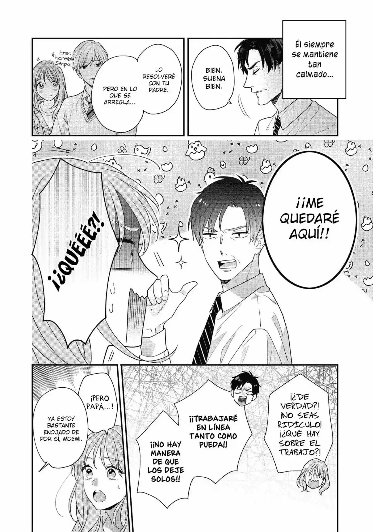 Hiiragi-senpai To Ofutari-sama - Capítulo 7 - Página 12 - LectorTMOo