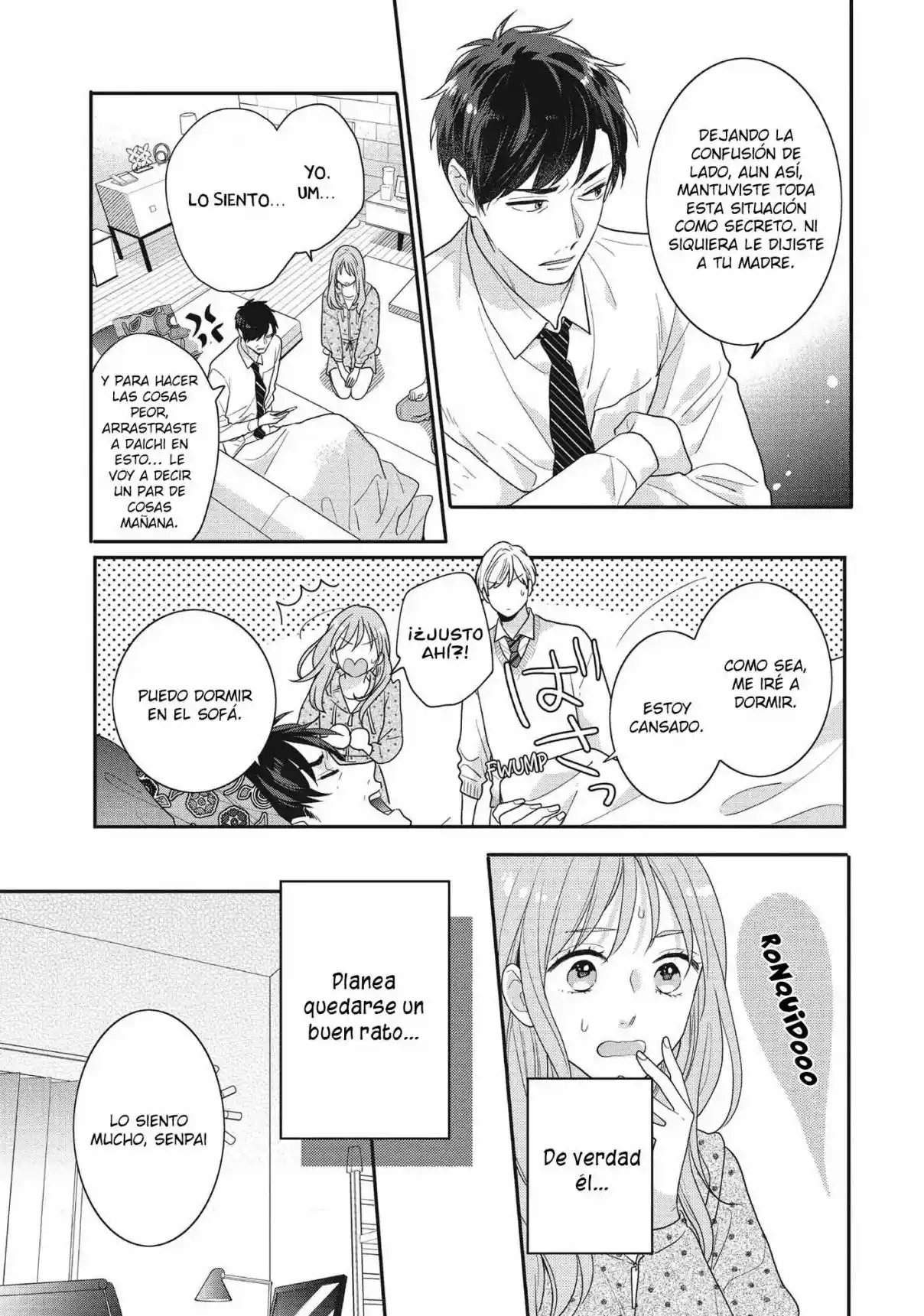 Hiiragi-senpai To Ofutari-sama - Capítulo 7 - Página 13 - LectorTMOo