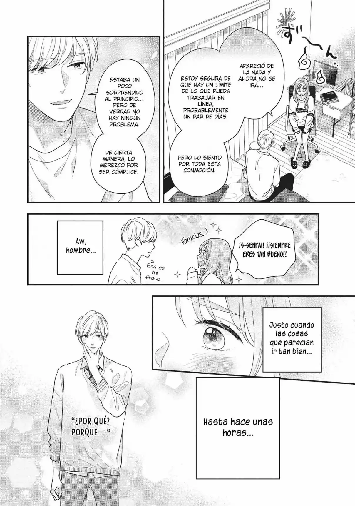 Hiiragi-senpai To Ofutari-sama - Capítulo 7 - Página 14 - LectorTMOo