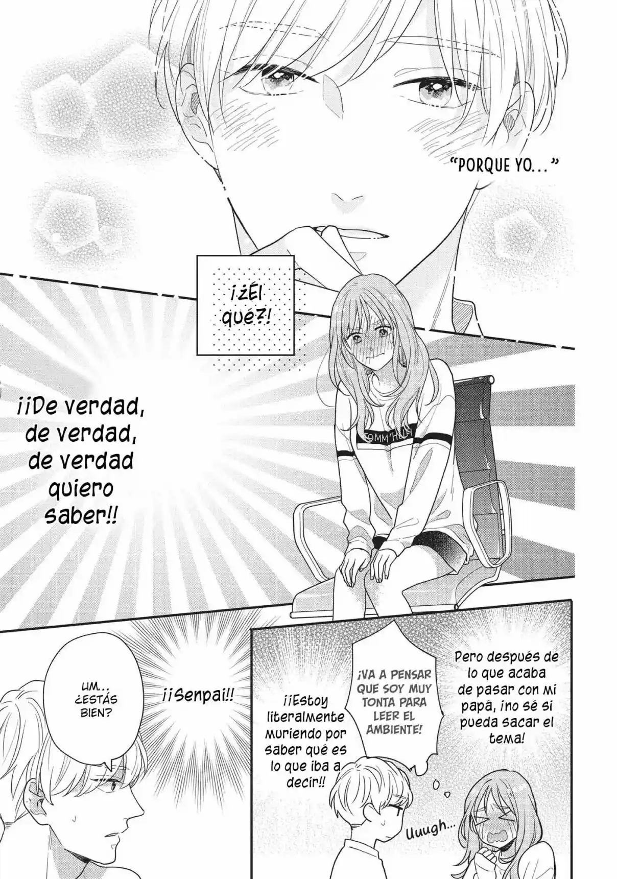 Hiiragi-senpai To Ofutari-sama - Capítulo 7 - Página 15 - LectorTMOo