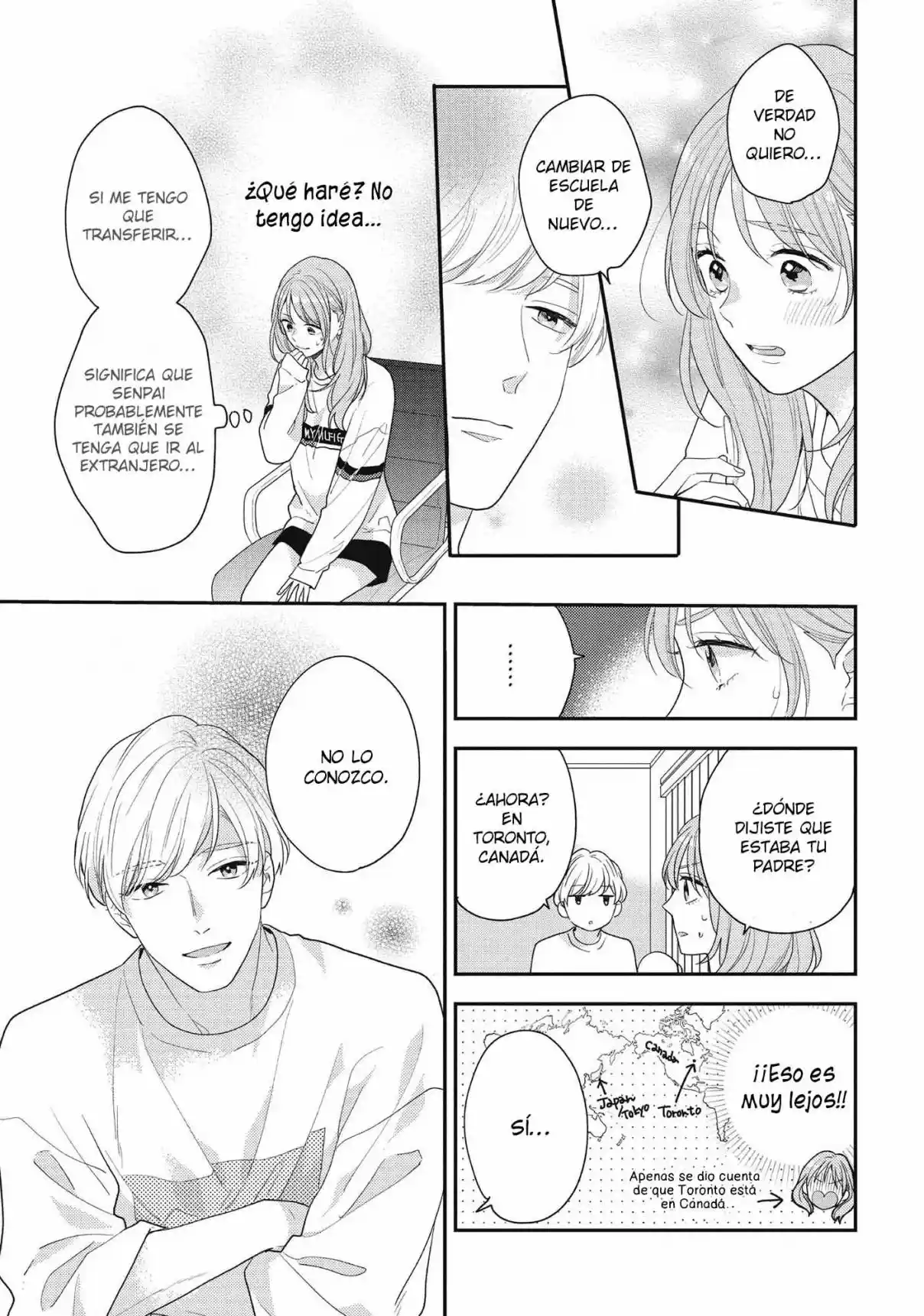 Hiiragi-senpai To Ofutari-sama - Capítulo 7 - Página 17 - LectorTMOo