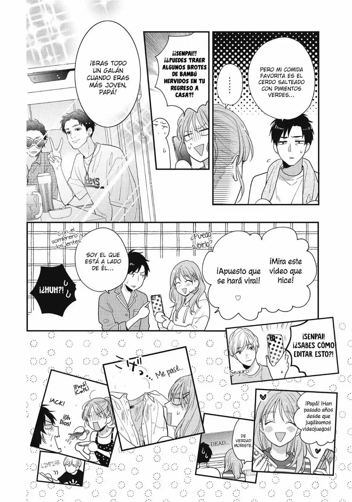 Hiiragi-senpai To Ofutari-sama - Capítulo 7 - Página 22 - LectorTMOo