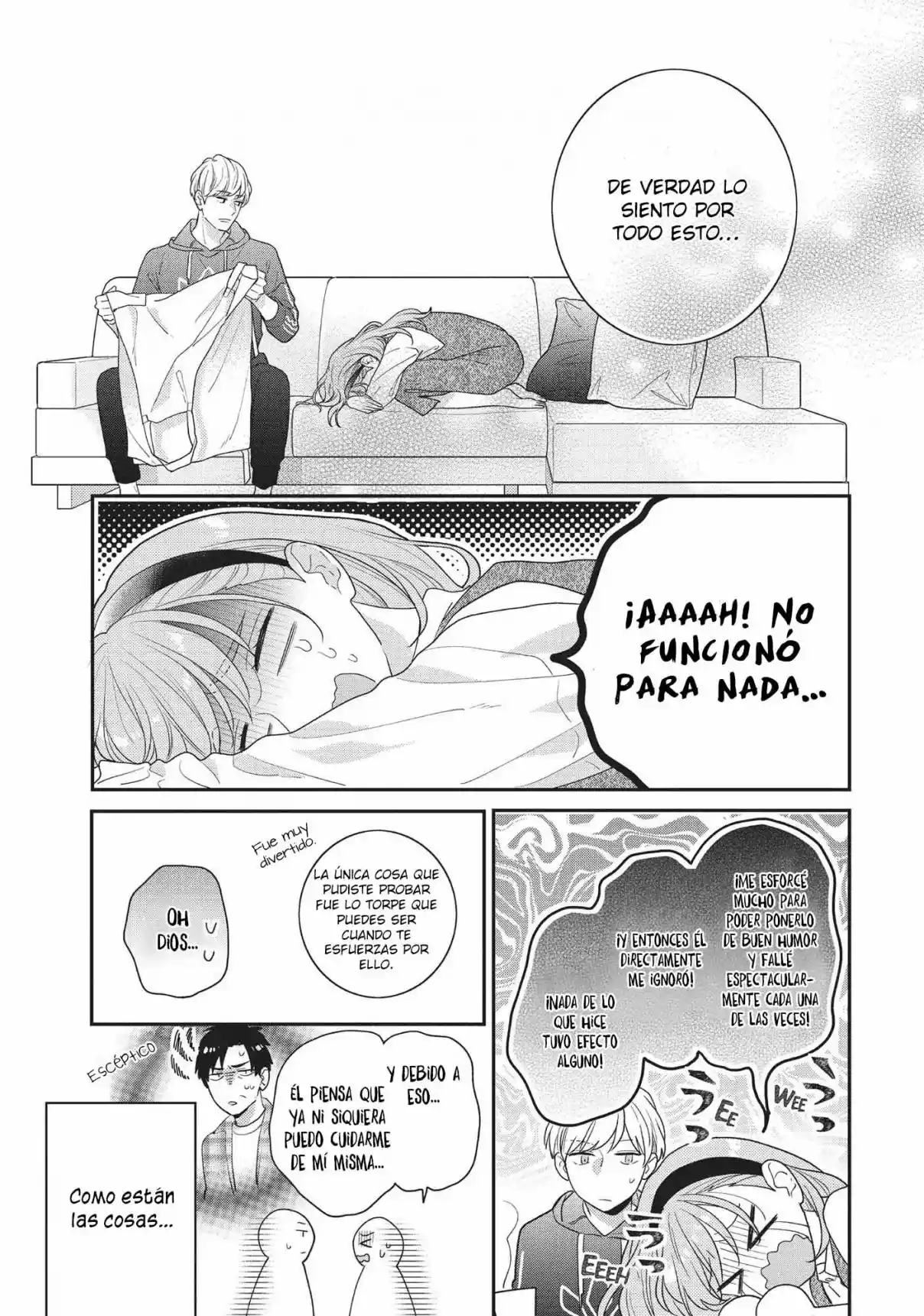 Hiiragi-senpai To Ofutari-sama - Capítulo 7 - Página 27 - LectorTMOo