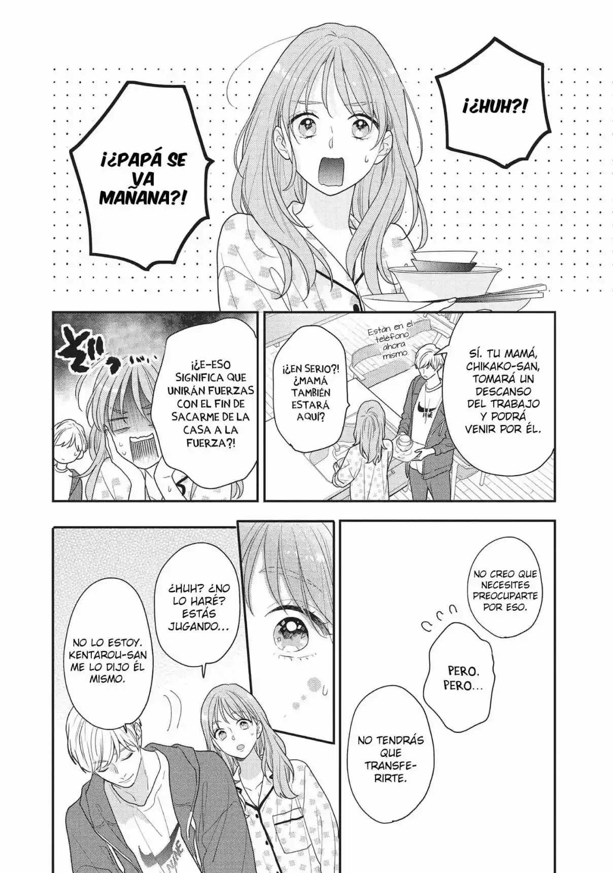 Hiiragi-senpai To Ofutari-sama - Capítulo 7 - Página 30 - LectorTMOo