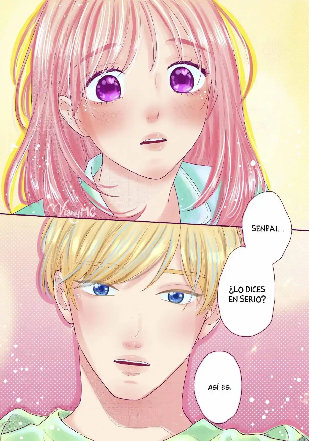 Hiiragi-senpai To Ofutari-sama - Capítulo 7 - Página 36 - LectorTMOo