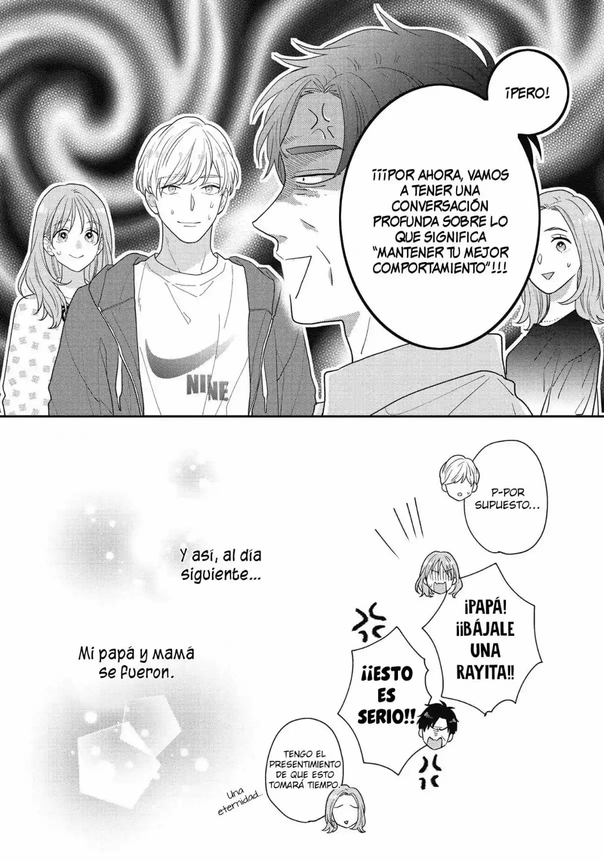 Hiiragi-senpai To Ofutari-sama - Capítulo 7 - Página 45 - LectorTMOo