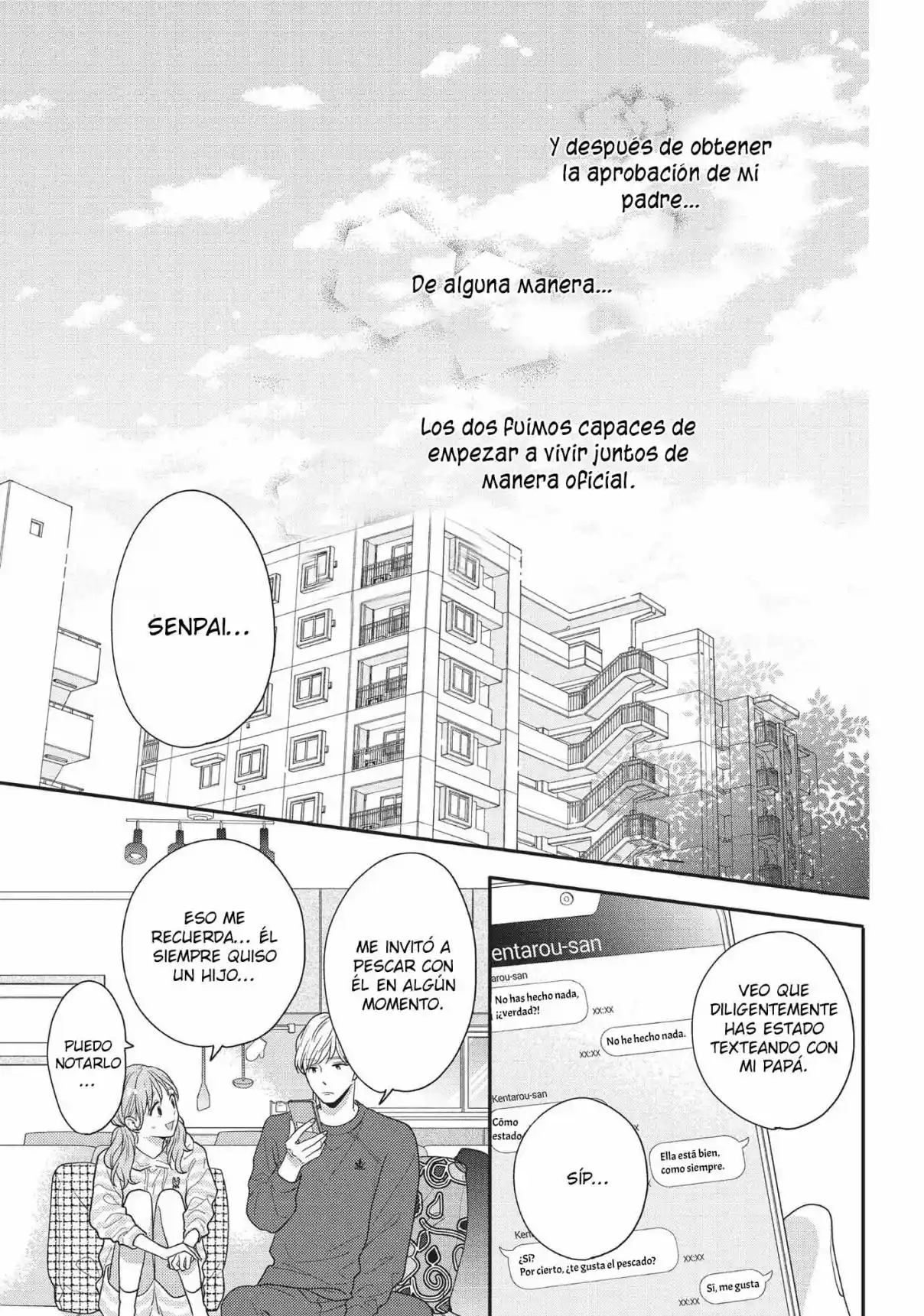 Hiiragi-senpai To Ofutari-sama - Capítulo 7 - Página 46 - LectorTMOo