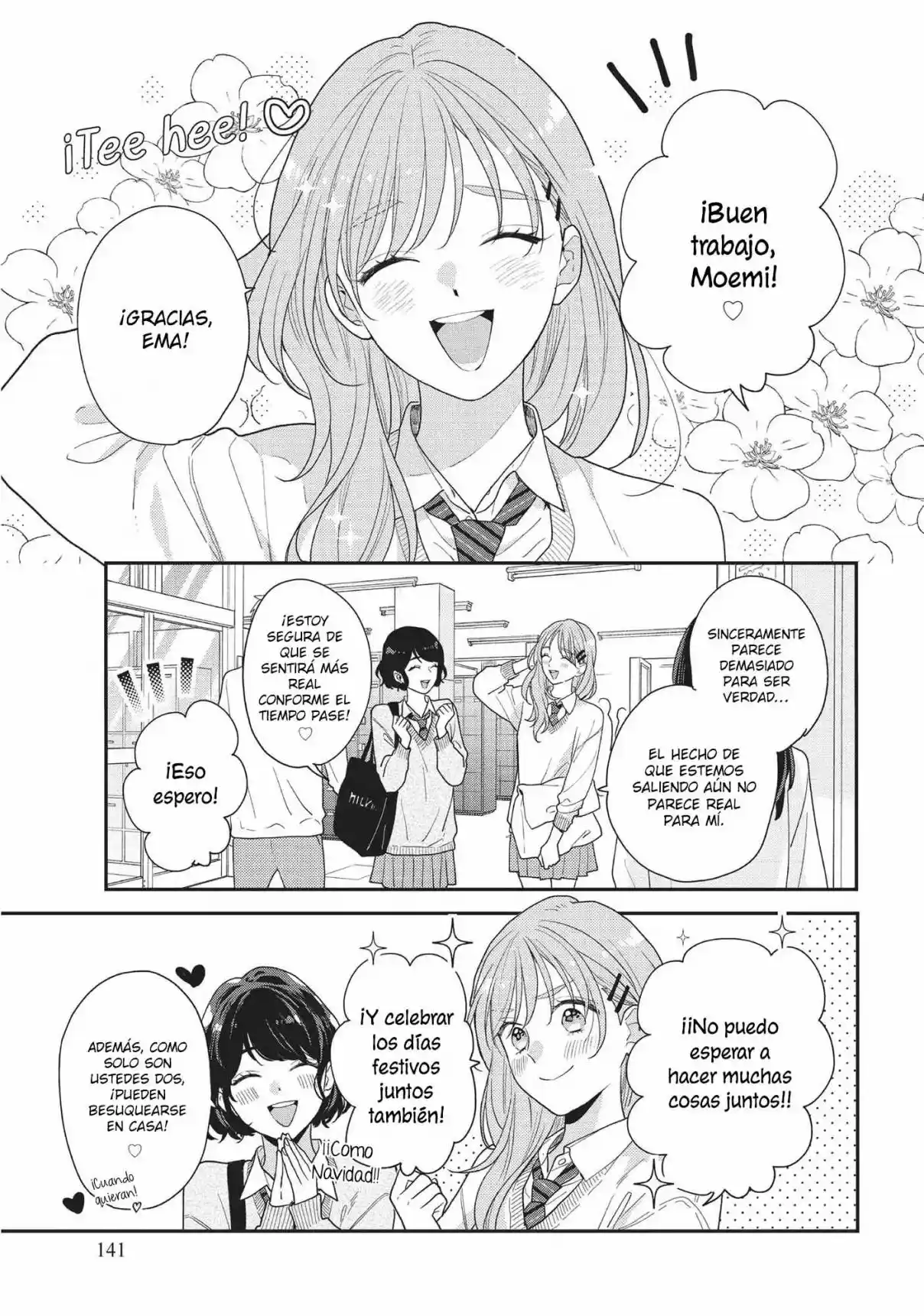 Hiiragi-senpai To Ofutari-sama - Capítulo 8 - Página 6 - LectorTMOo