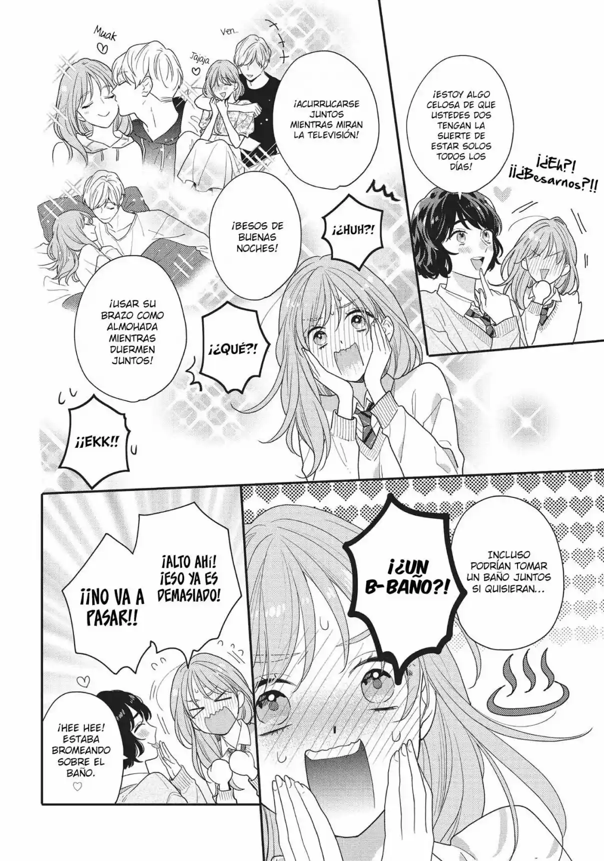 Hiiragi-senpai To Ofutari-sama - Capítulo 8 - Página 7 - LectorTMOo