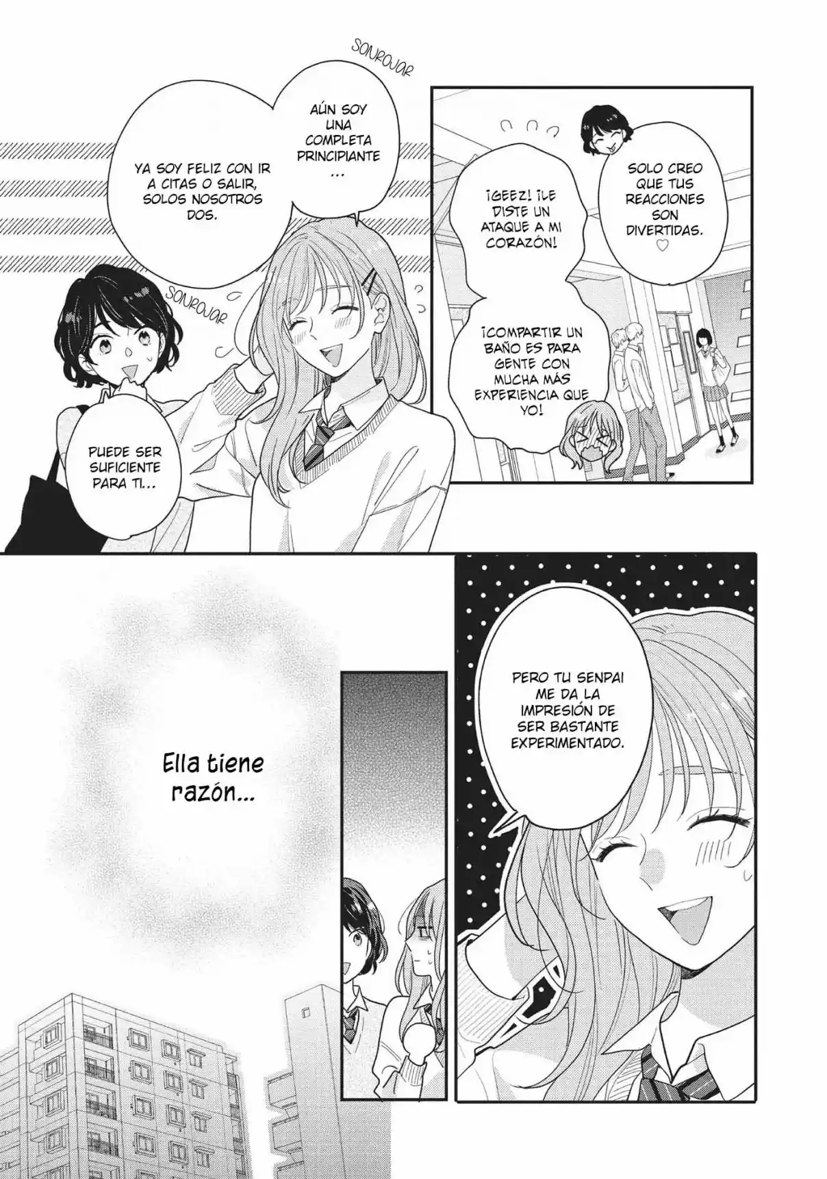 Hiiragi-senpai To Ofutari-sama - Capítulo 8 - Página 8 - LectorTMOo