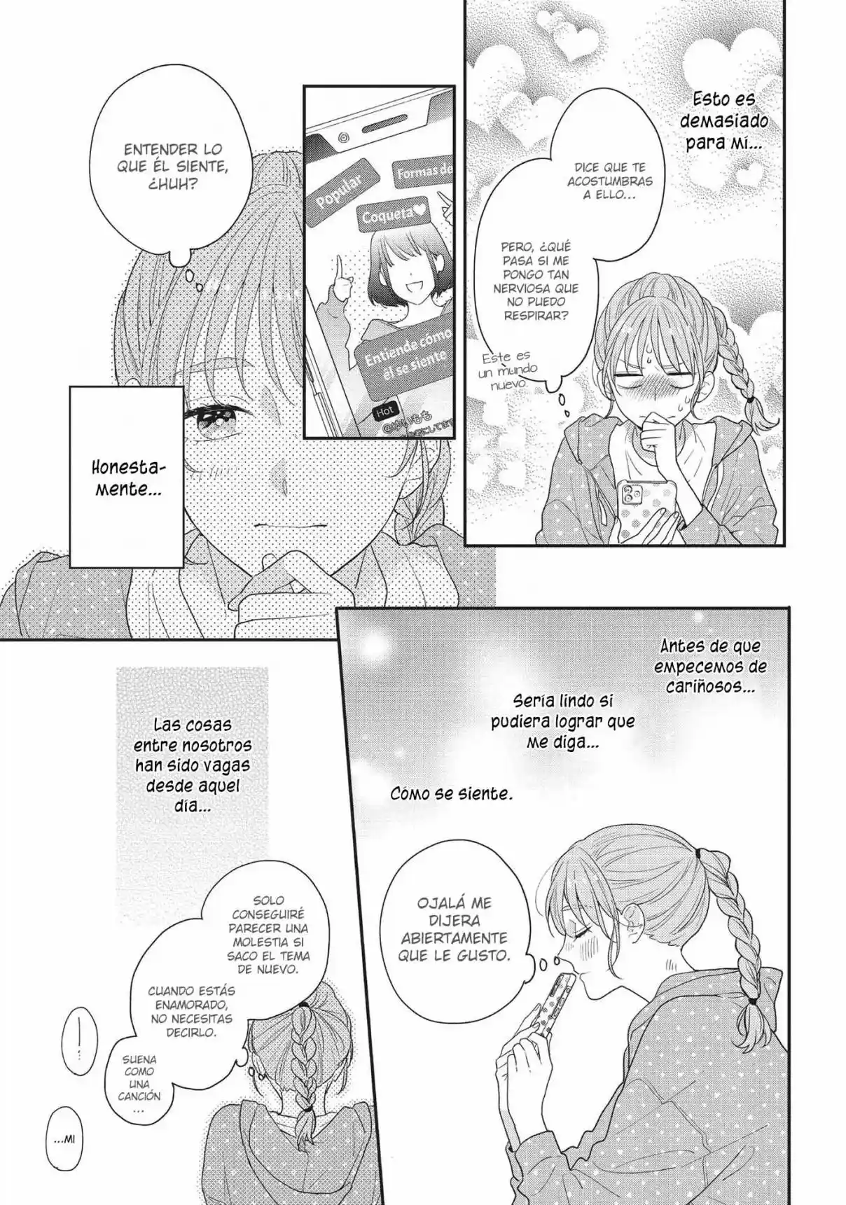 Hiiragi-senpai To Ofutari-sama - Capítulo 8 - Página 10 - LectorTMOo