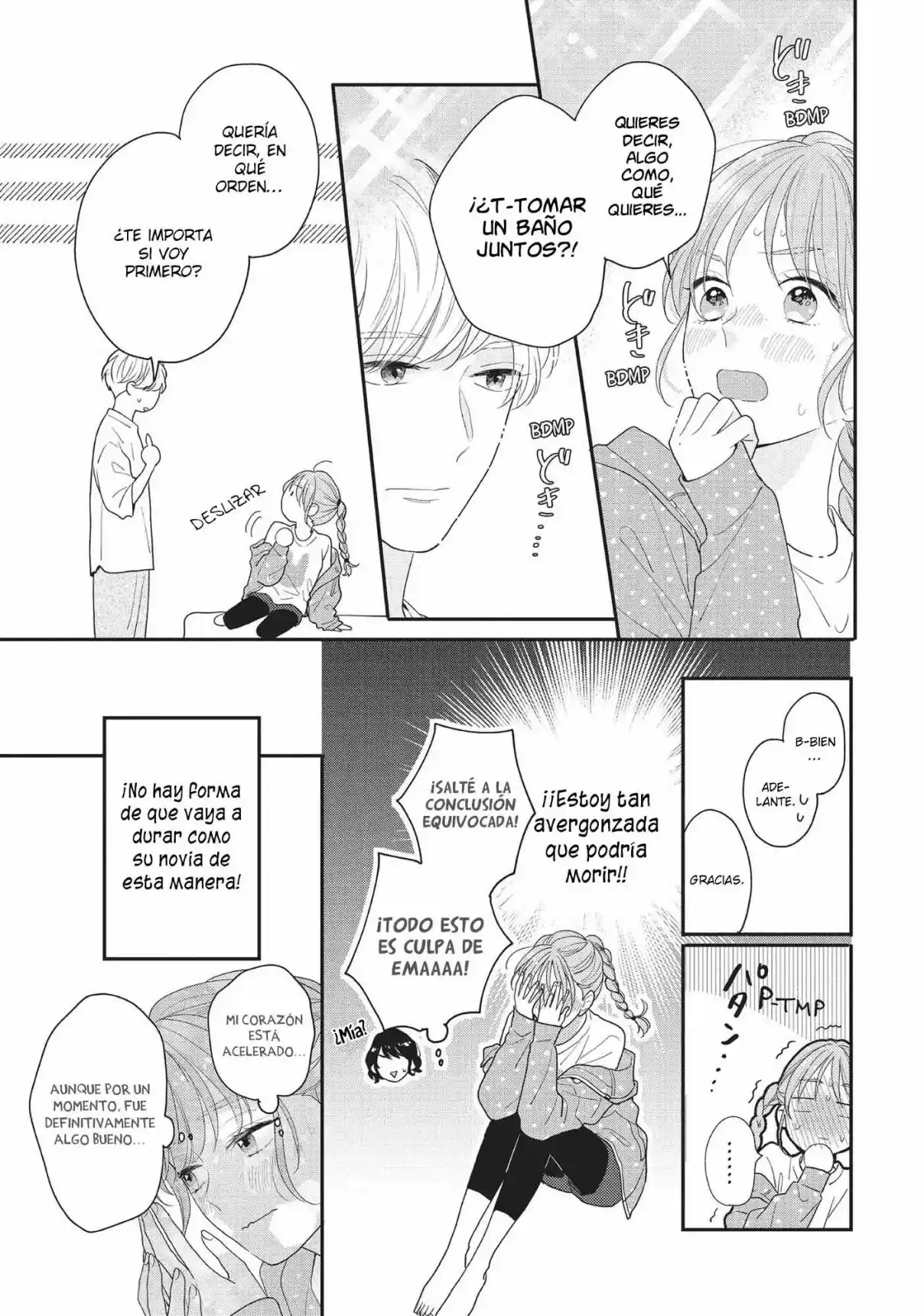 Hiiragi-senpai To Ofutari-sama - Capítulo 8 - Página 12 - LectorTMOo