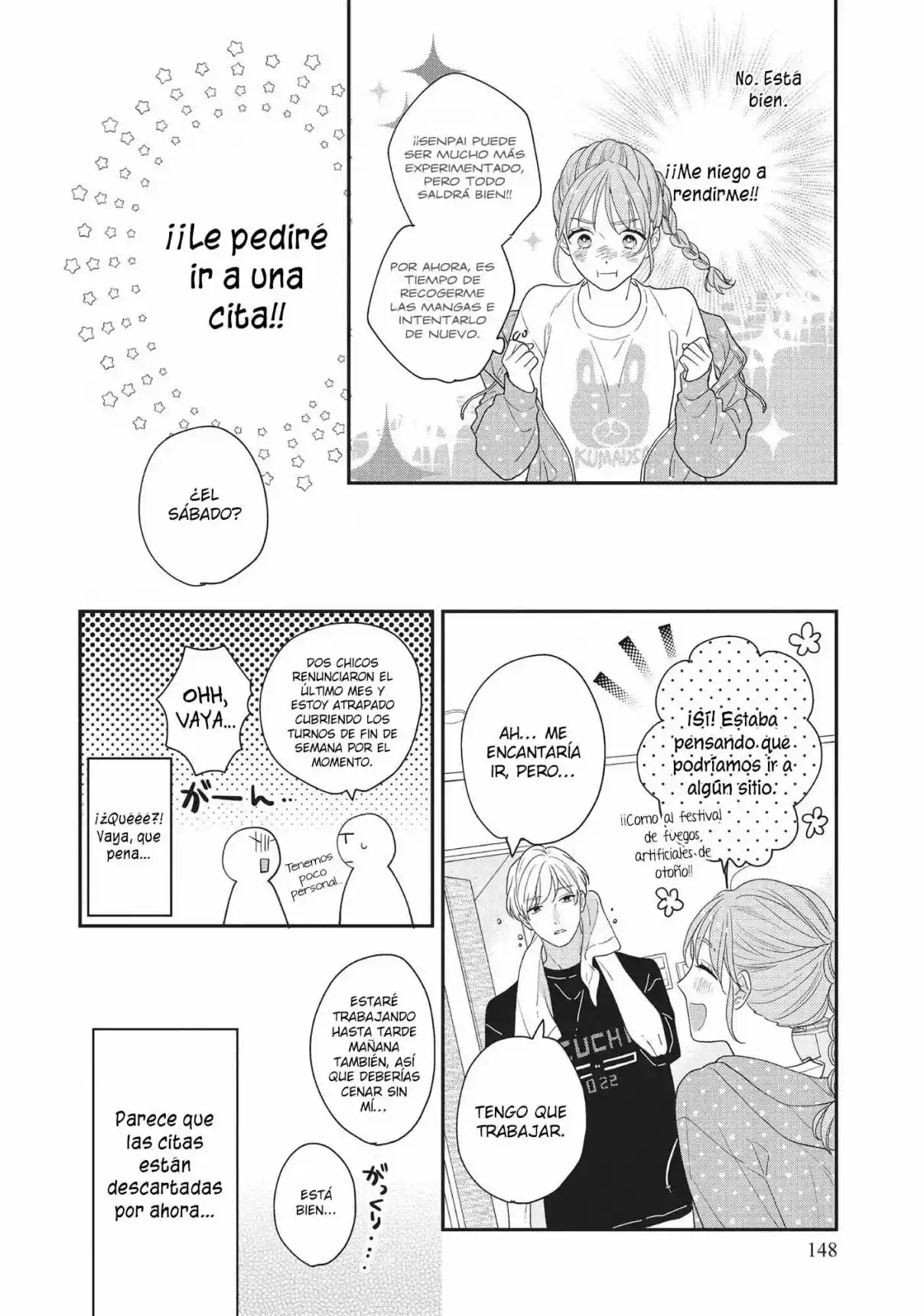 Hiiragi-senpai To Ofutari-sama - Capítulo 8 - Página 13 - LectorTMOo
